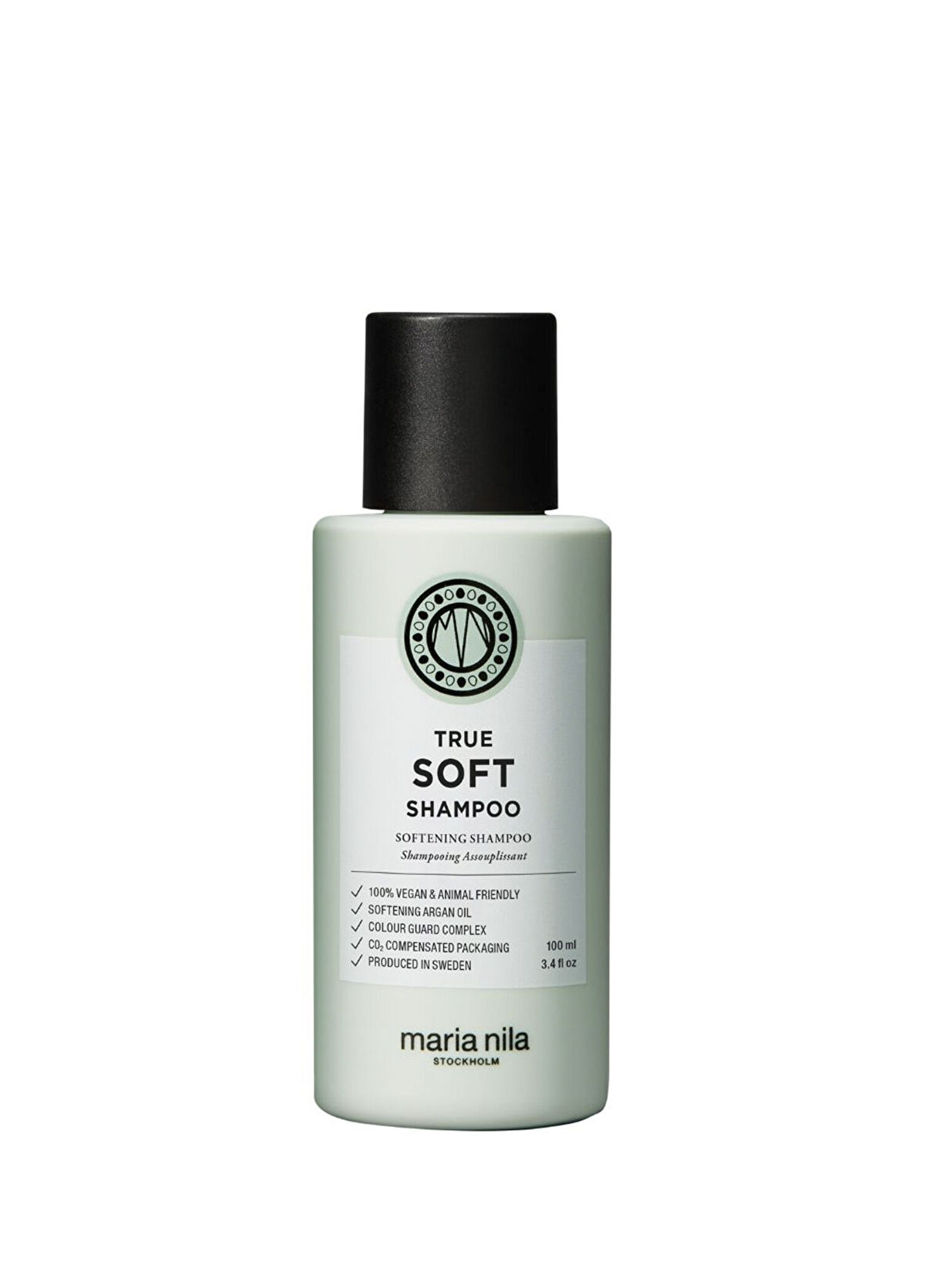Maria Nila True Soft Travel Size Kuru Saçlar İçin Nemlendirici Şampuan 100 ml - 1