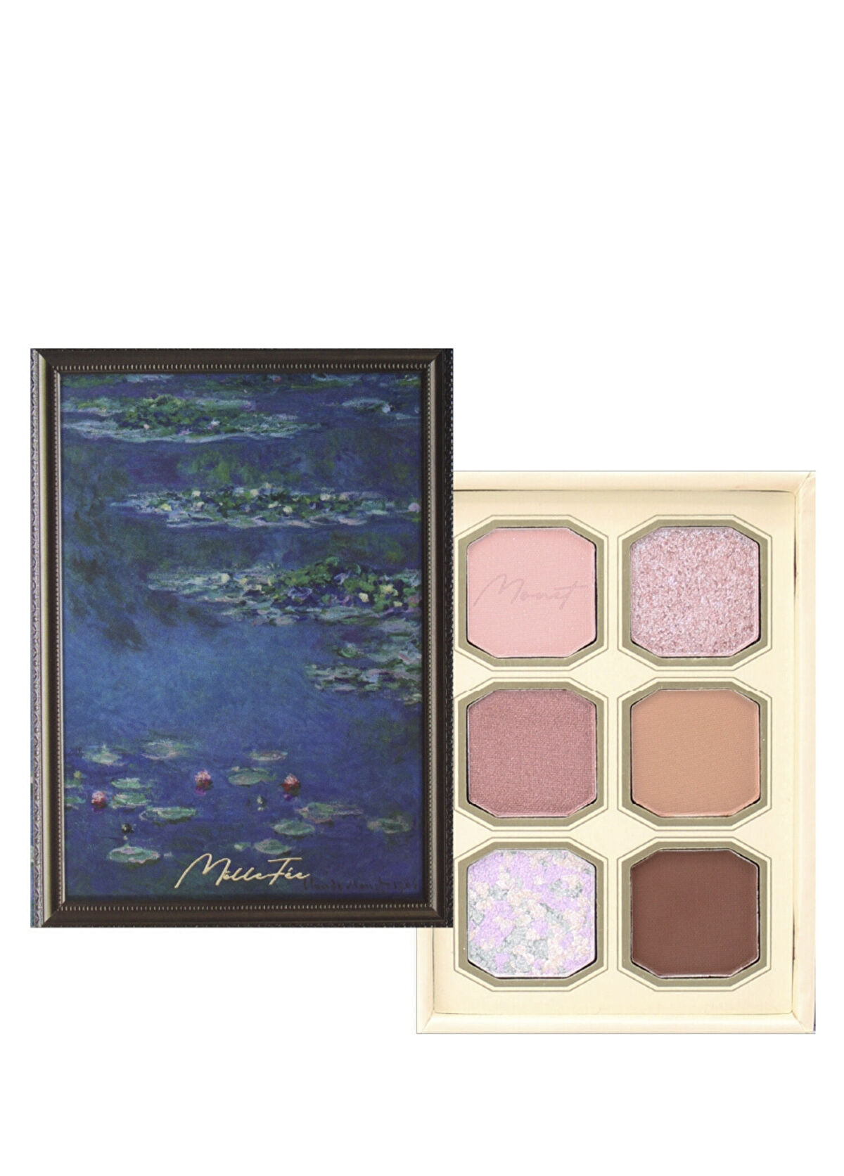Millefee Painting 06 Water Lilies Göz Farı Paleti - 1