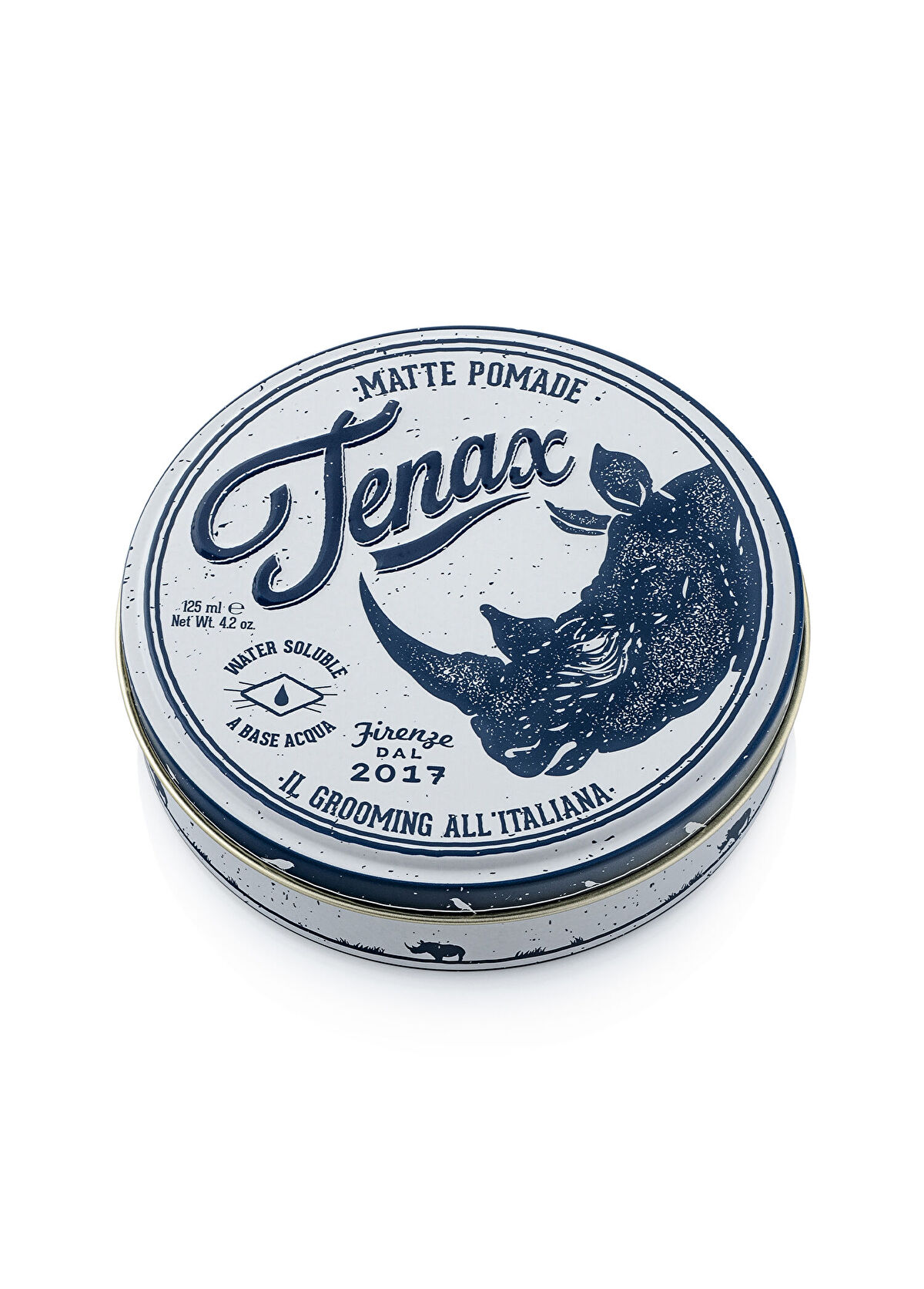 Tenax Per Capelli Şampuan + Matte Pomade  Erkek Saç Bakım Seti - 3