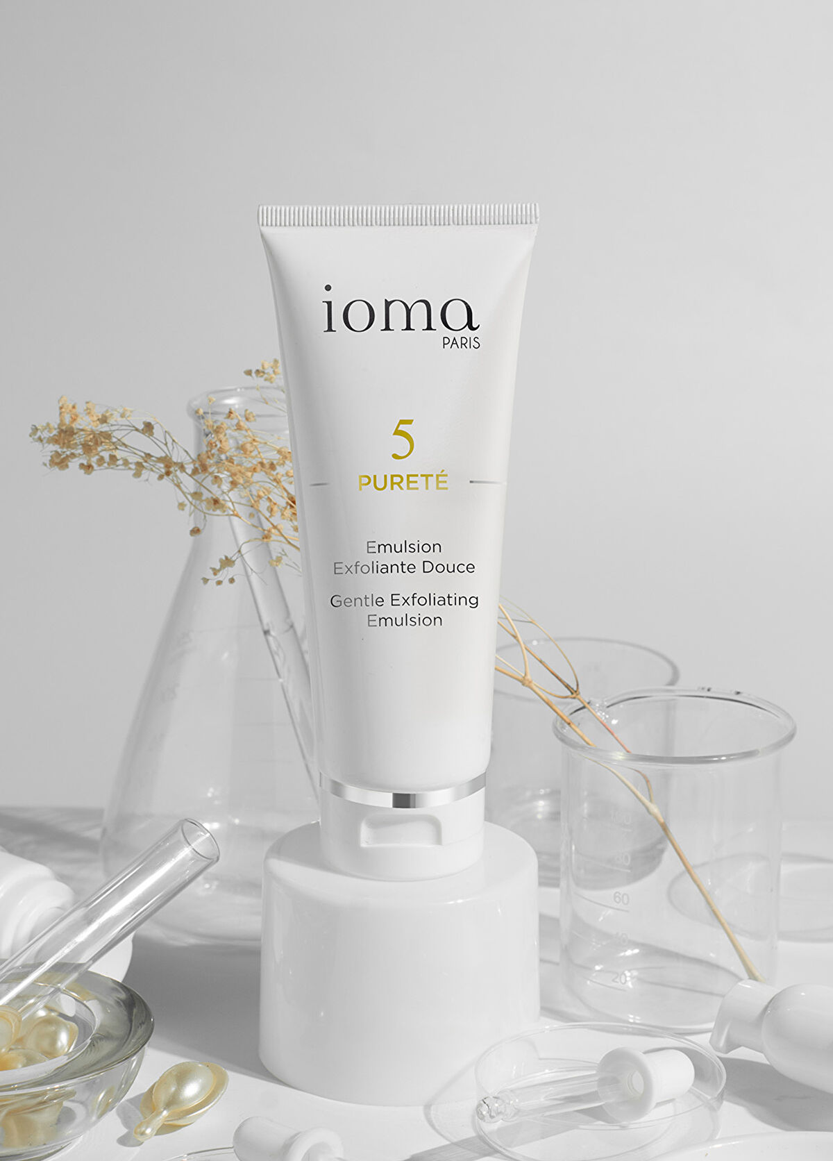 Ioma Paris Sensitive Skin Renewal and Brightening Peeling 50 ml - 3