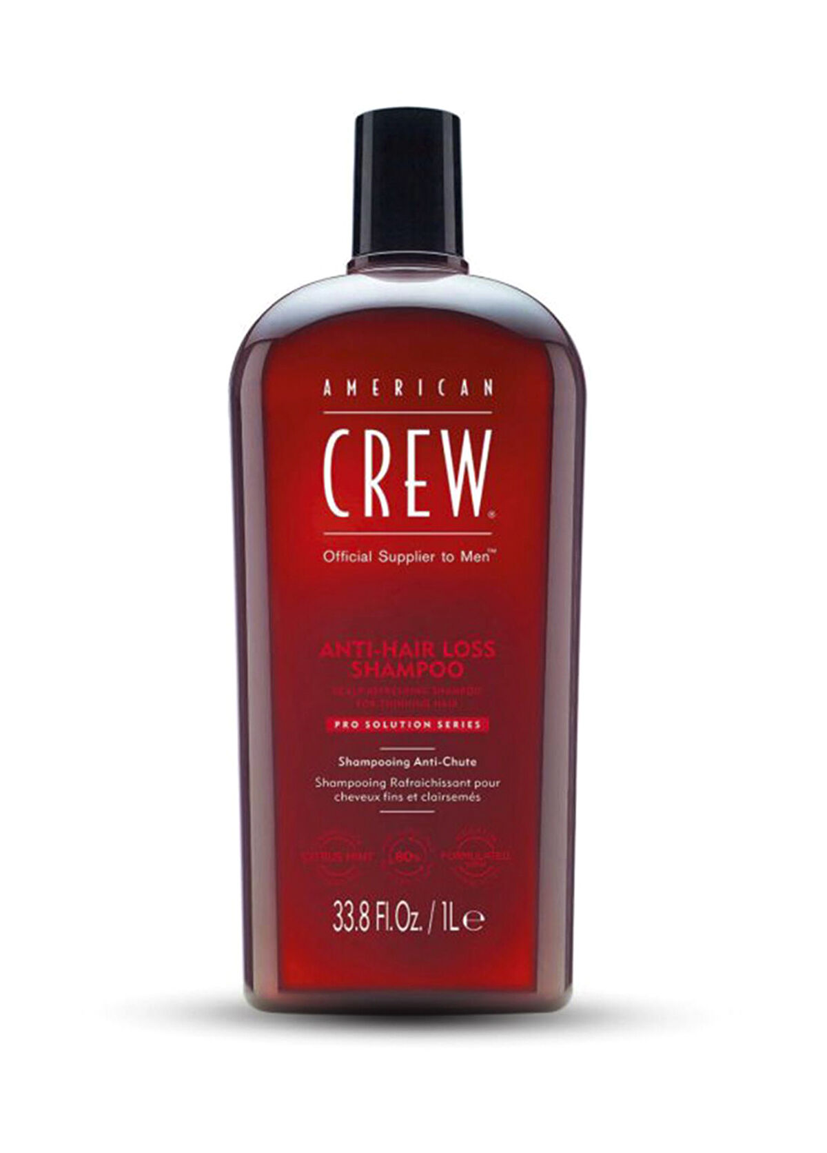 American Crew Anti-Hair Loss Shampoo for Men Prone to Hair 1000 ml - 1