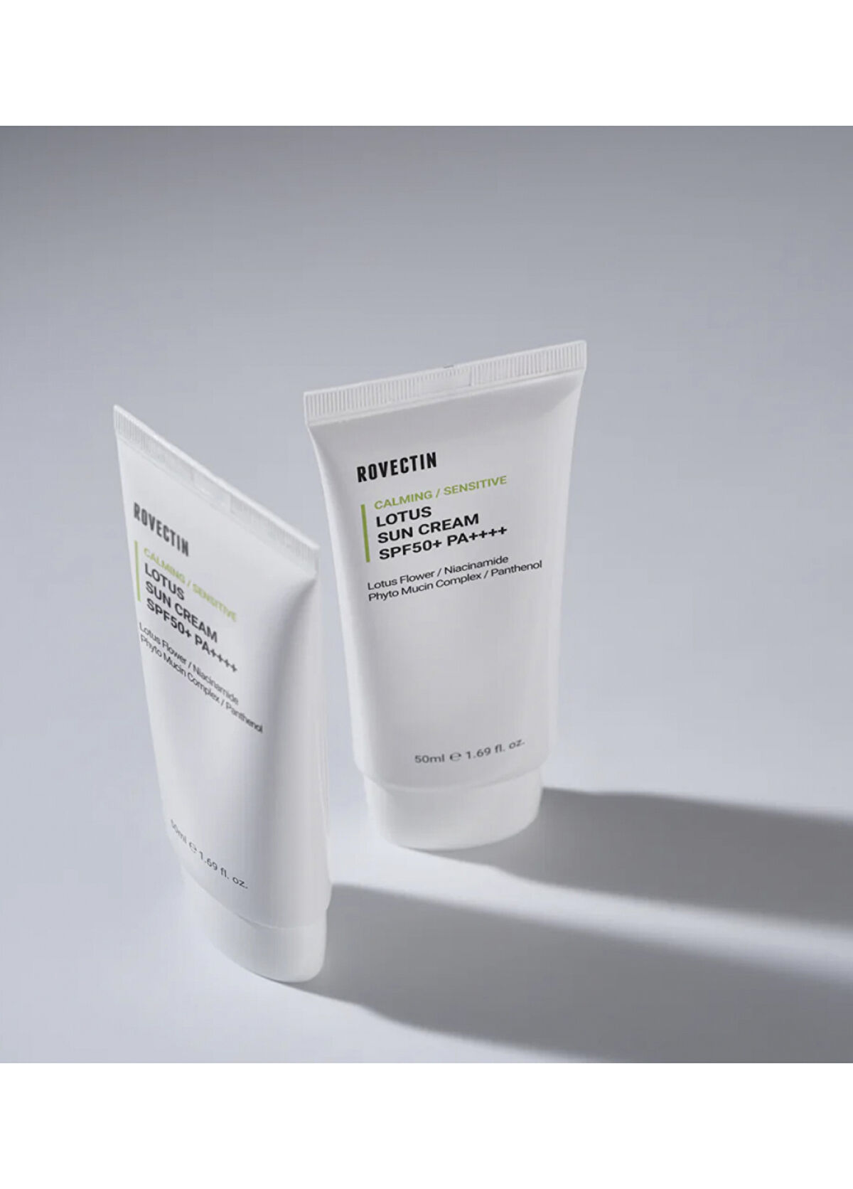 Rovectin Calming Lotus Sun Cream SPF50+ PA++++ Nemlendirici Bariyer Koruyucu Mavi Işık Filtreli Güneş Kremi 50 ml - 3