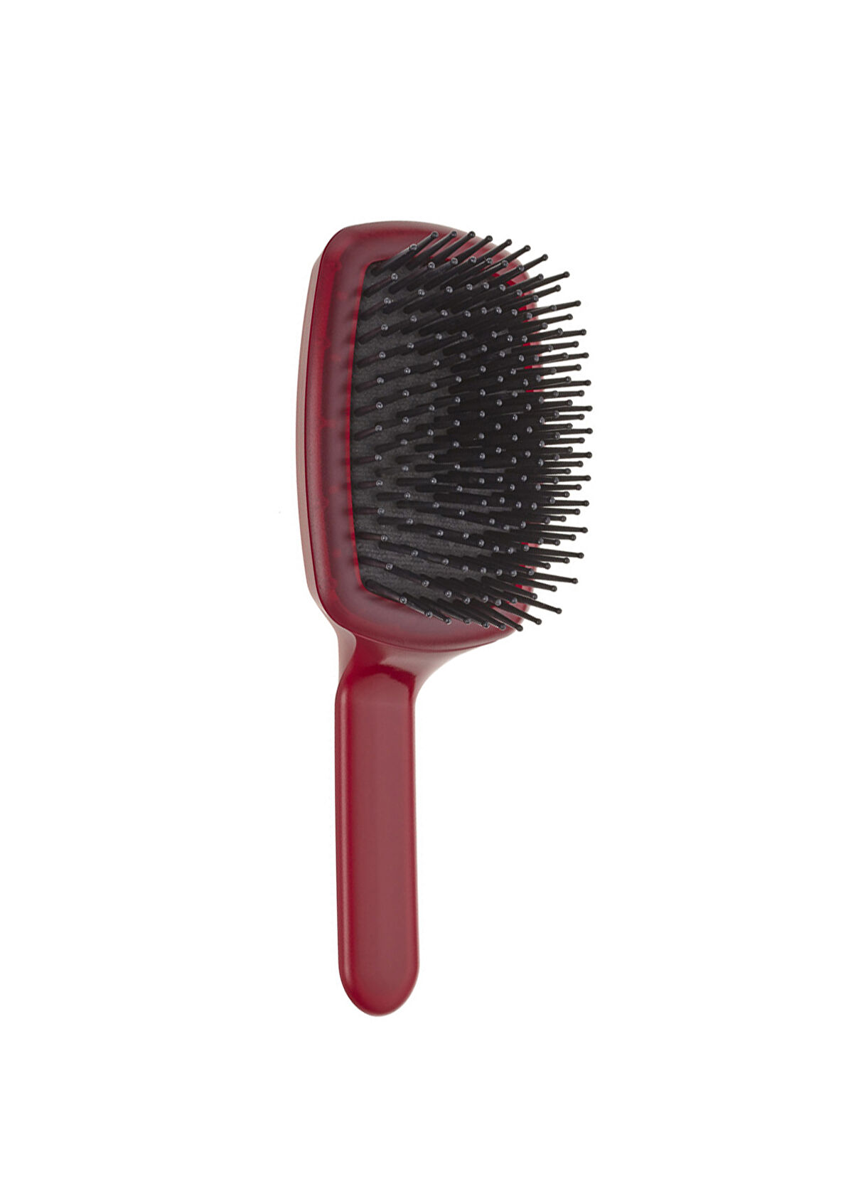 Janeke Curvy Arkası Kapalı Koyu Kırmızı Tarak - 1