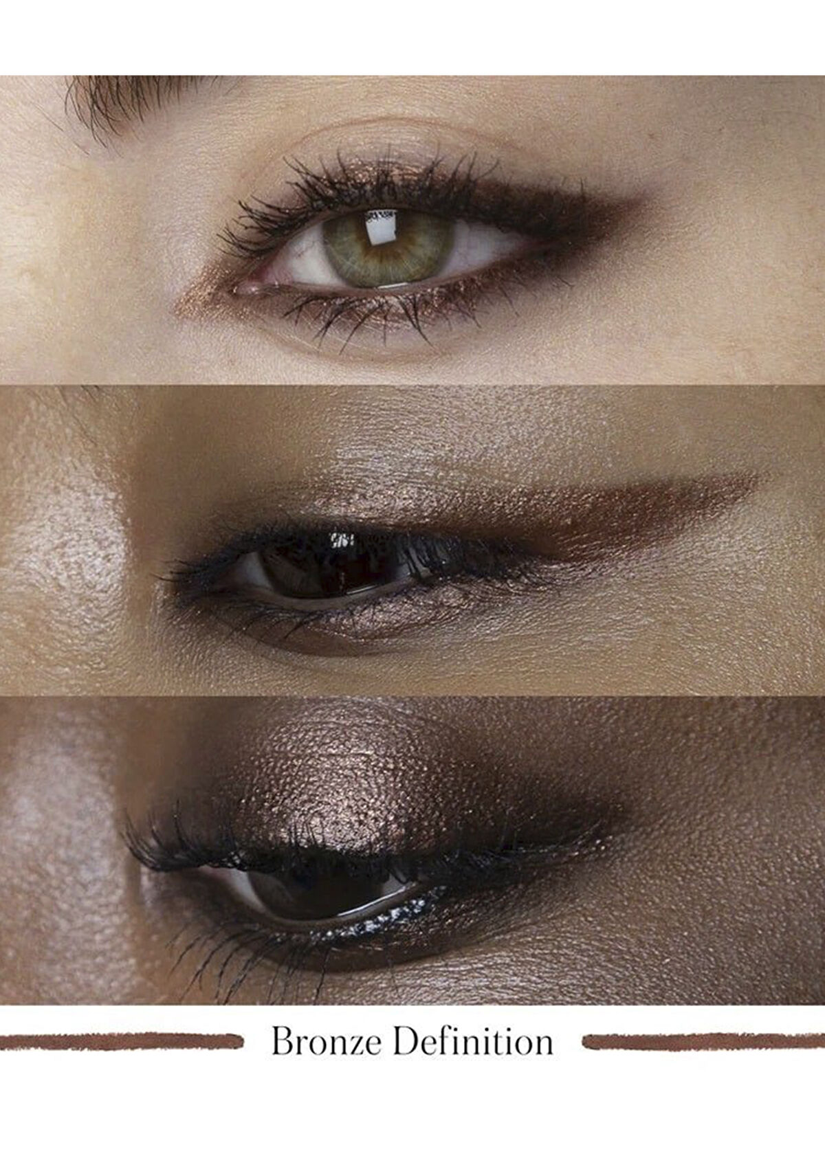 RMS Beauty Straight Line Kohl Bronze Definition Bronze Eye Pencil 1.08 gr - 3