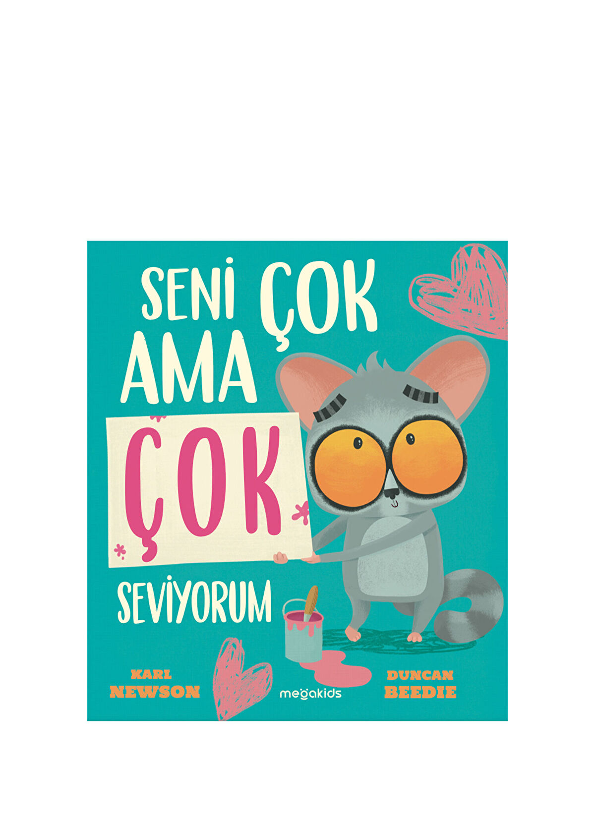 Megakids Yayincilik I Love You Very, Very Much Children's Fairy Tale and Story Book - 1