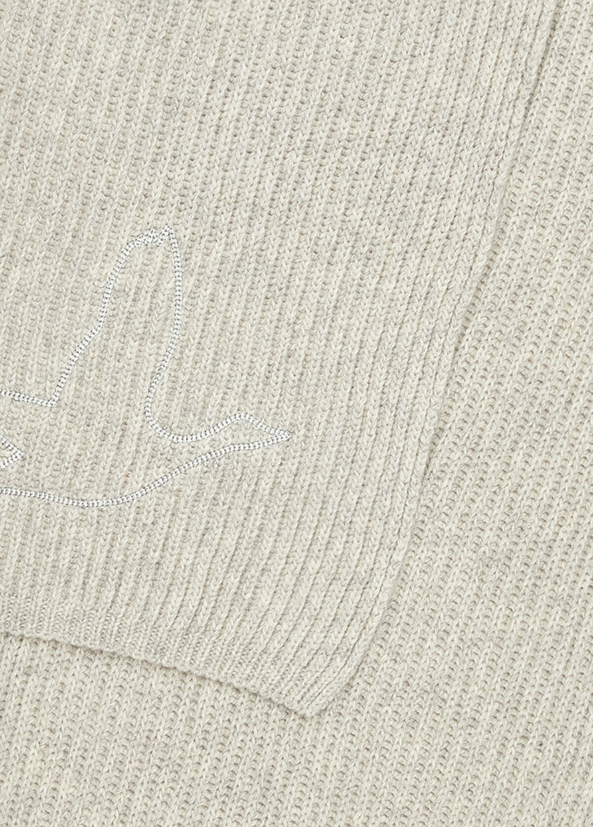 Beymen Club Cream Women's Wool Scarf - 3