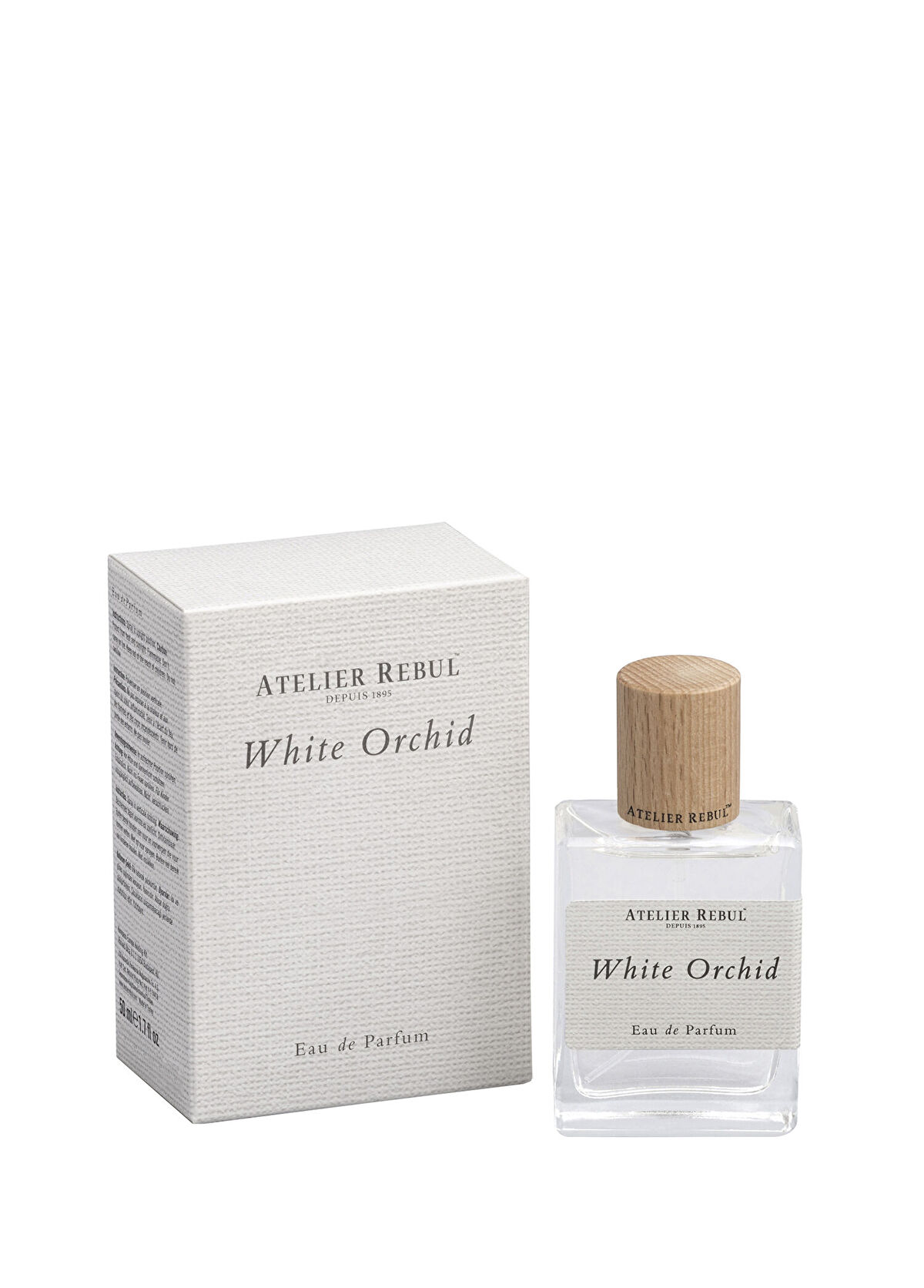 Atelier Rebul White Orchid Eau de 50 ml Women's Perfume - 1