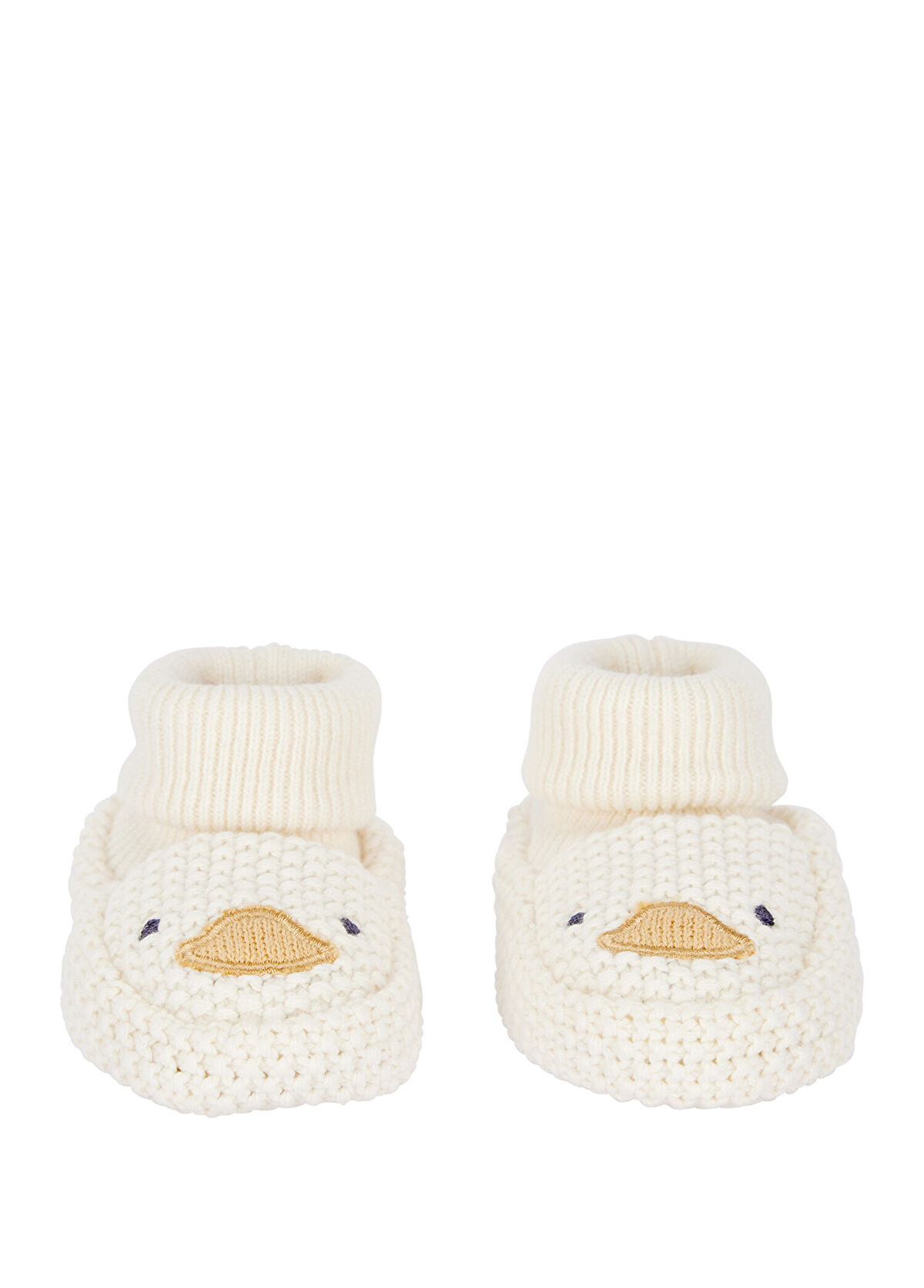Carter's Beyaz Unisex Bebek Patik - 1