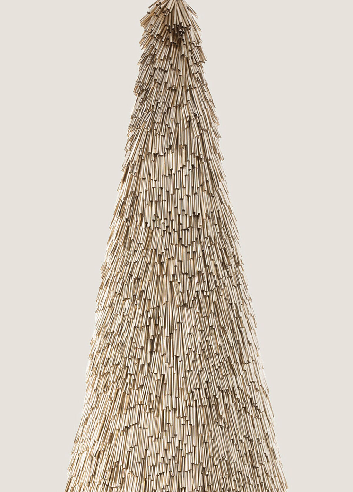 Chakra Lewa Gold Tree Christmas Decor - 3