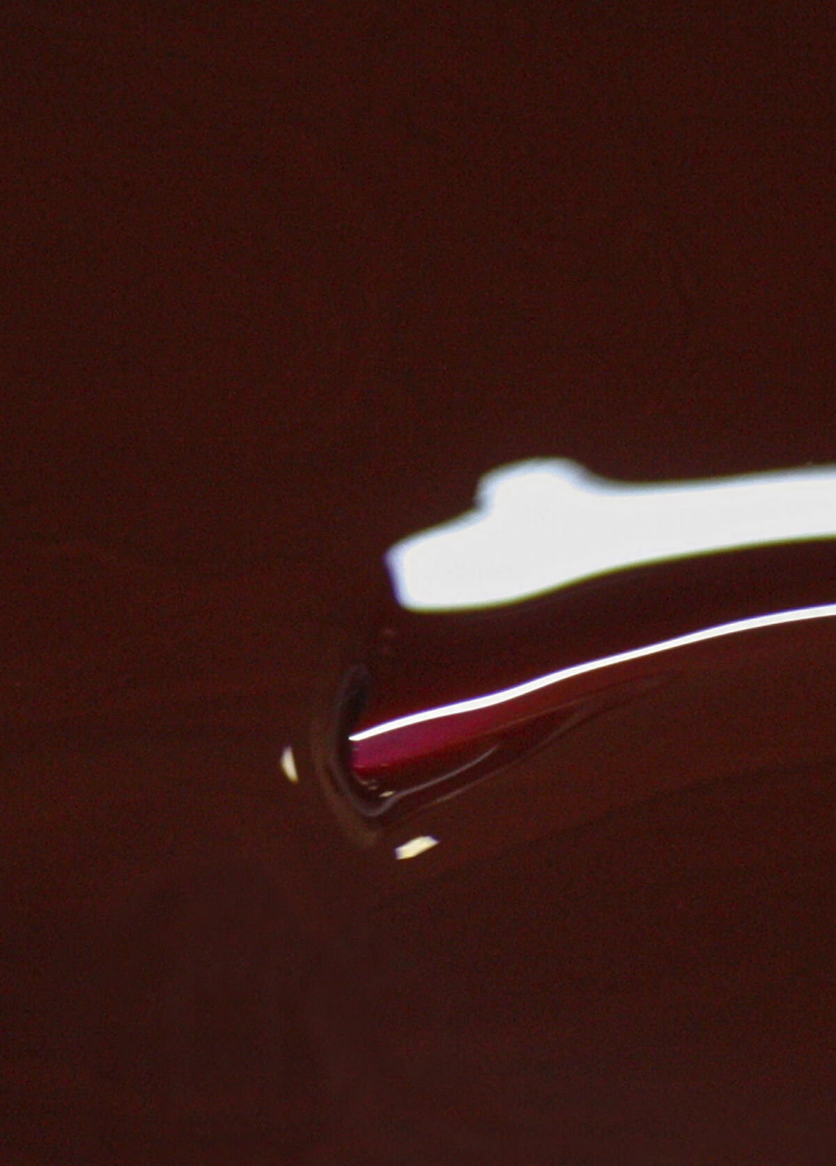 Fedua Marasca Rouge Dark Red Nail Polish 11 ml - 3