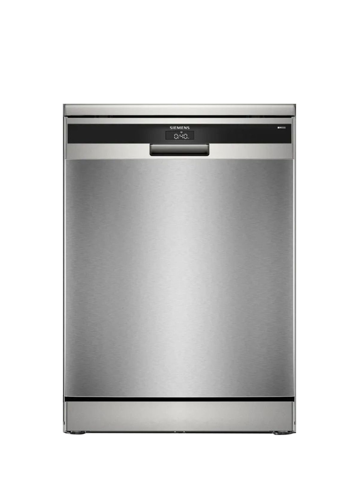 Siemens SN25EI63MT iQ500 Inox Freestanding Dishwasher 60 cm - 1