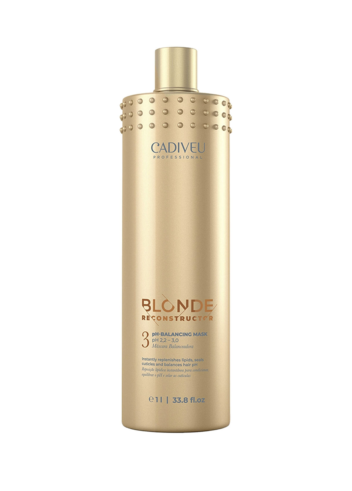 Cadiveu Blonde Reconstructor pH Dengeleyici Saç Maskesi 1000 ml - 1