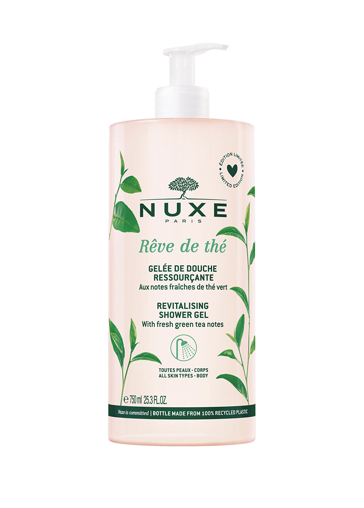 Nuxe Reve De The Shower Gel 750 ml - 3