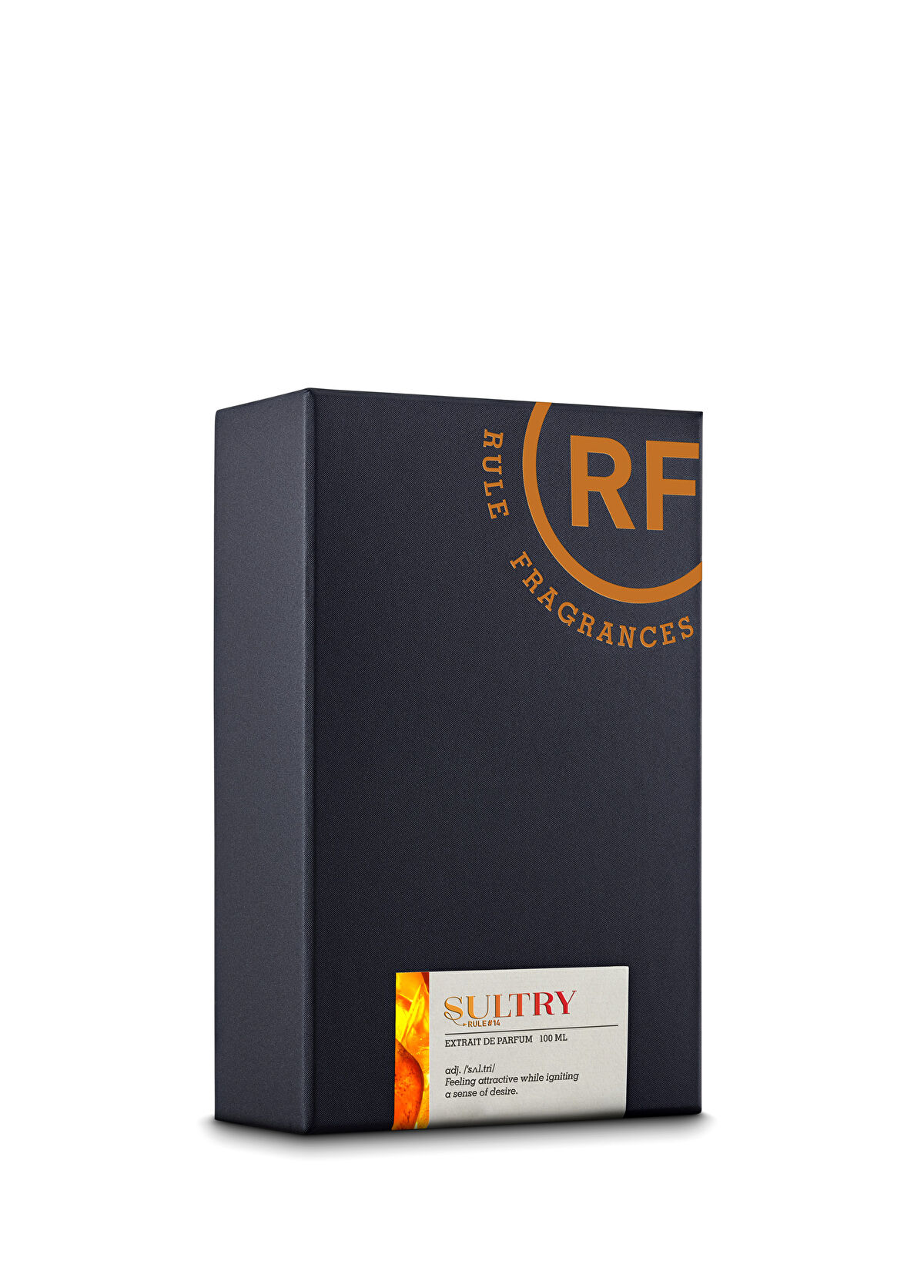 Rule Fragrances Rule #14 Sultry Extrait De Parfum Unisex 100 ml - 3