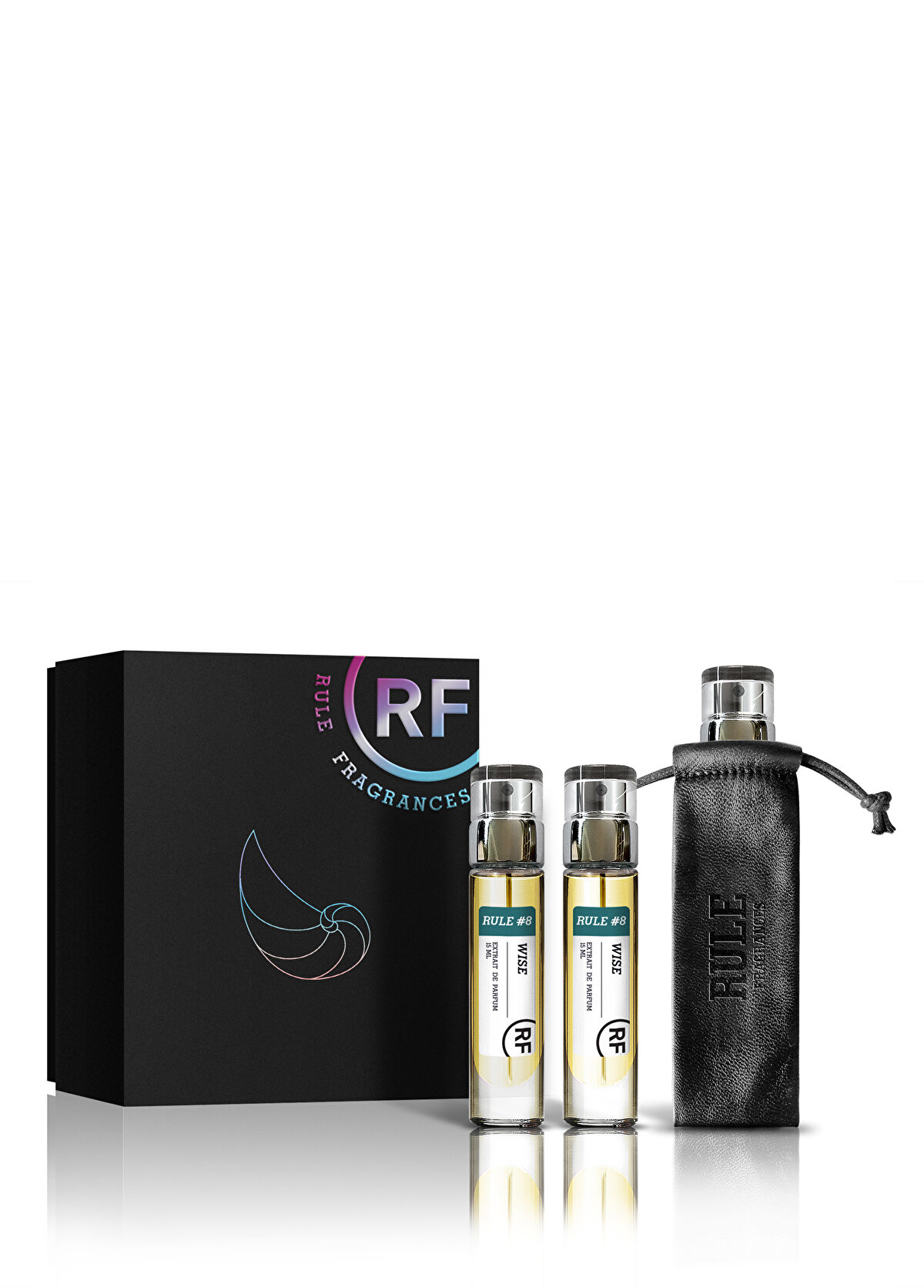 Rule Fragrances Wise Extrait De Parfum Set 2x15 ml - 1