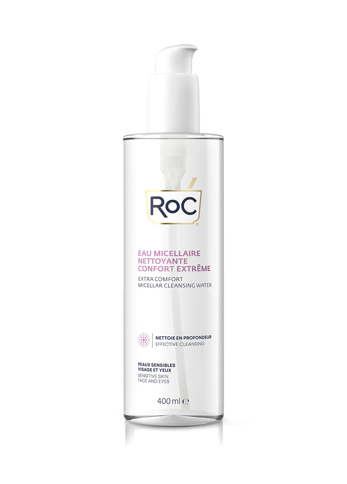 Roc Extra Comfort Micellar Cleansing Water 400 ml - 1
