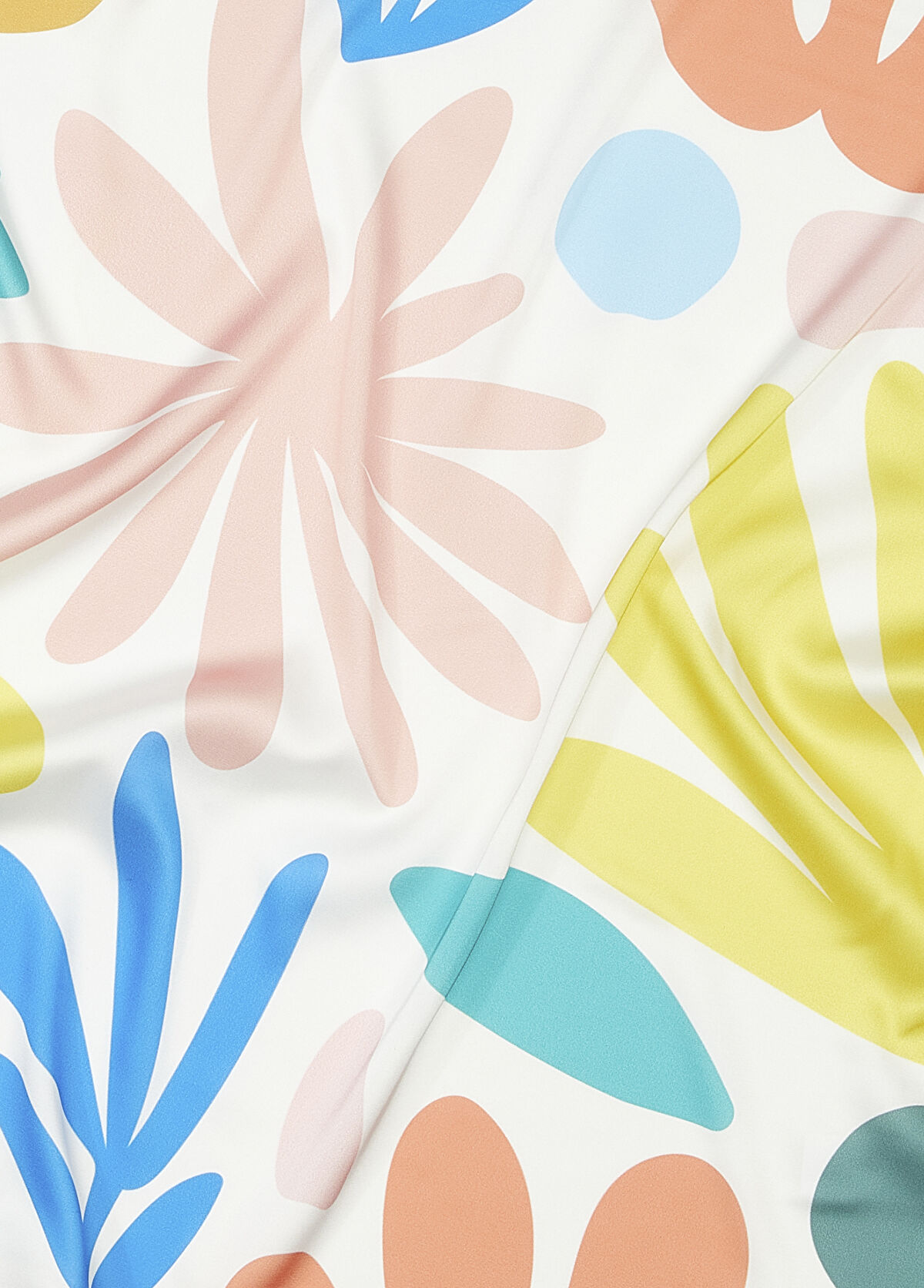 Beymen Club Çok Renkli Kadın Saten Fular - 3