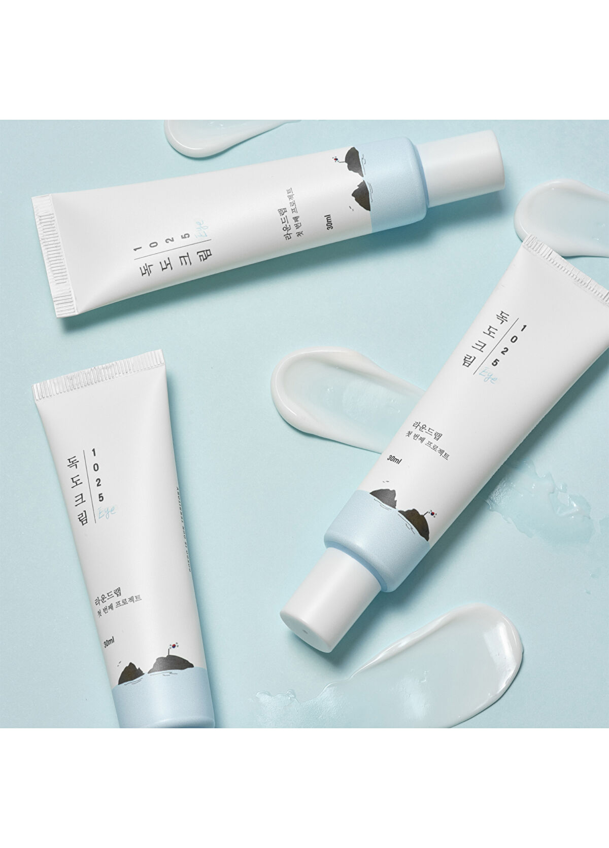 Round Lab Dokdo Eye Cream Kırışıklık Karşıtı Aydınlatıcı Deniz Sulu Göz Kremi 30ml - 3