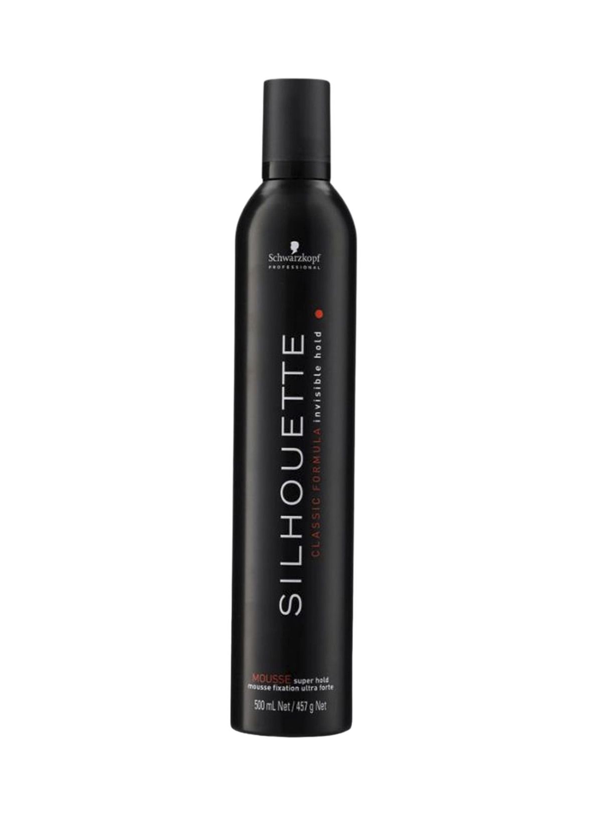 SILHOUETTE Süper Tutucu Hacim Verici Saç Köpüğü 500 ml - 1