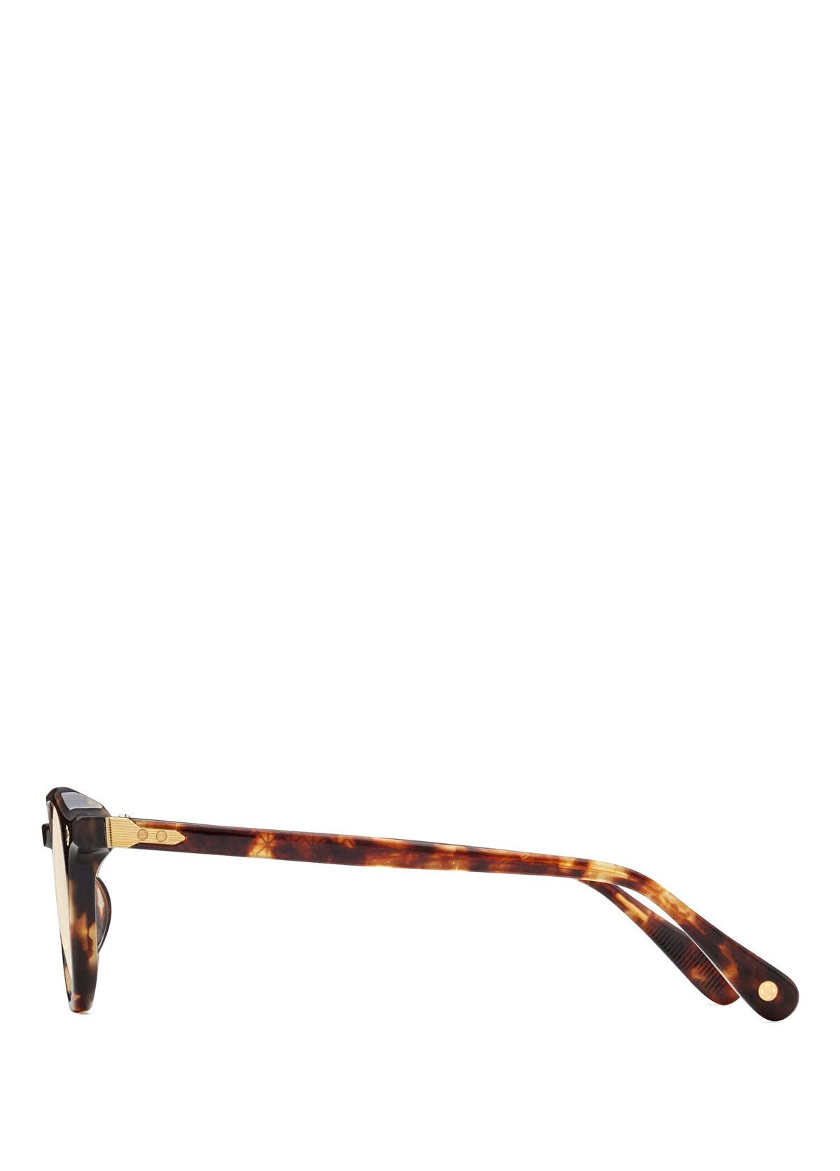 Brett Lunetterie Generale Desert Rain Medium Tortoise Brown Acetate Unisex Sunglasses - 3