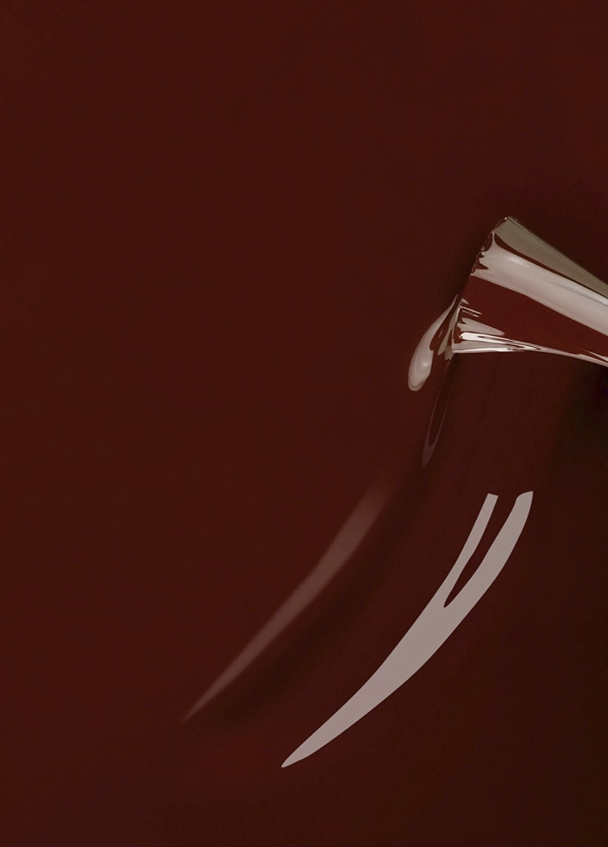 Fedua Wine Red Bitter Red Nail Polish 11 ml - 3