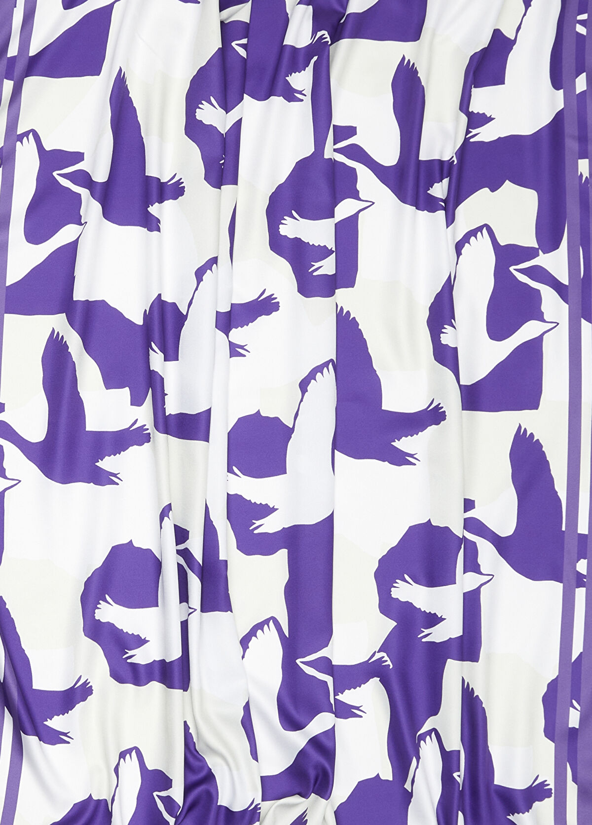 Beymen Club White Purple Scarf - 3