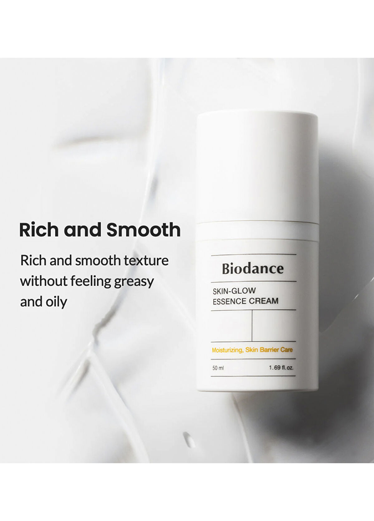 Biodance Skin-Glow Essence Cream Nemlendirici ve Bariyer Koruyucu Yüz Kremi 50 ml - 3