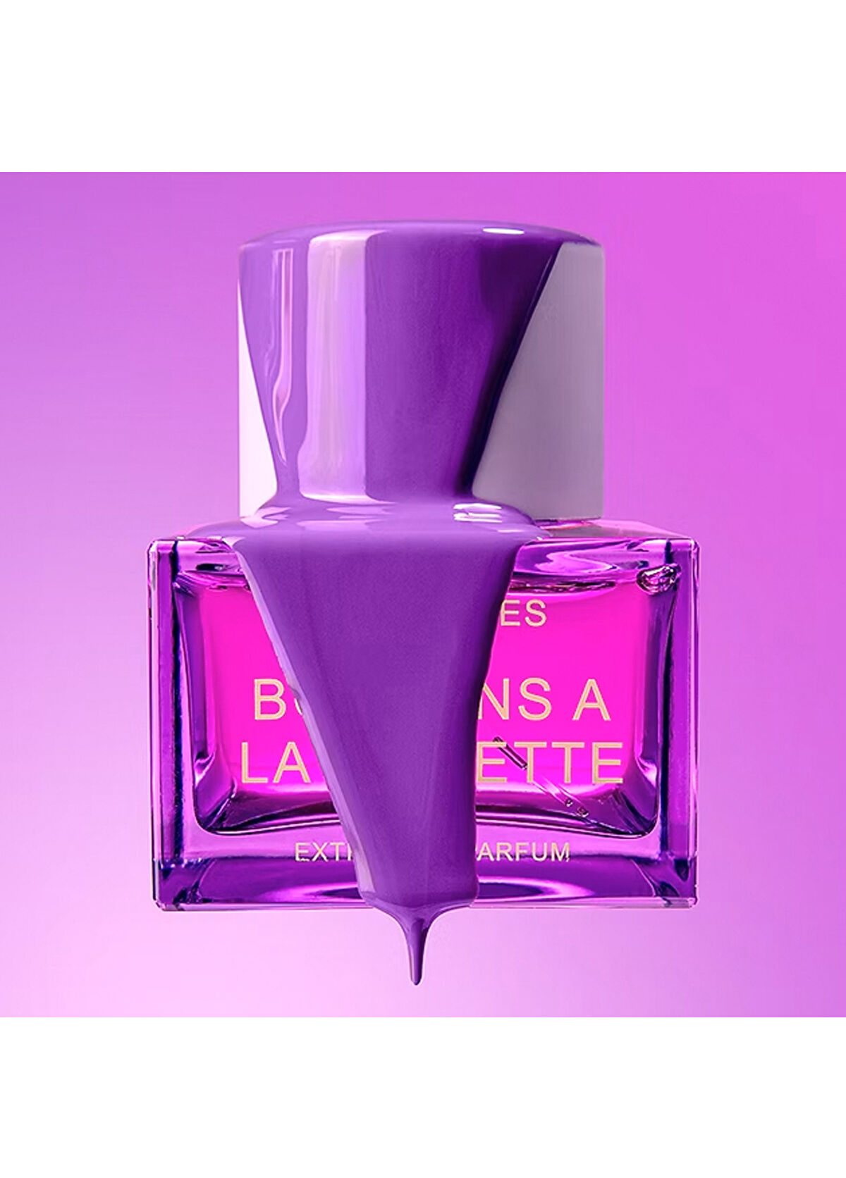 New Notes Bonbons A La Violette Extrait De Perfume - 3