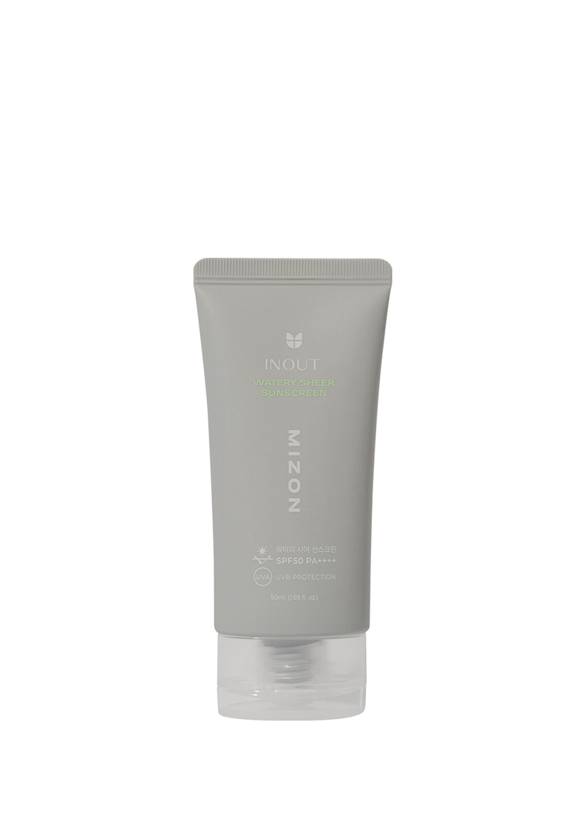 Mizon Inout Watery Sheer Sunscreen SPF50 PA++++ Nemlendirici Güneş Kremi 50 ml - 1