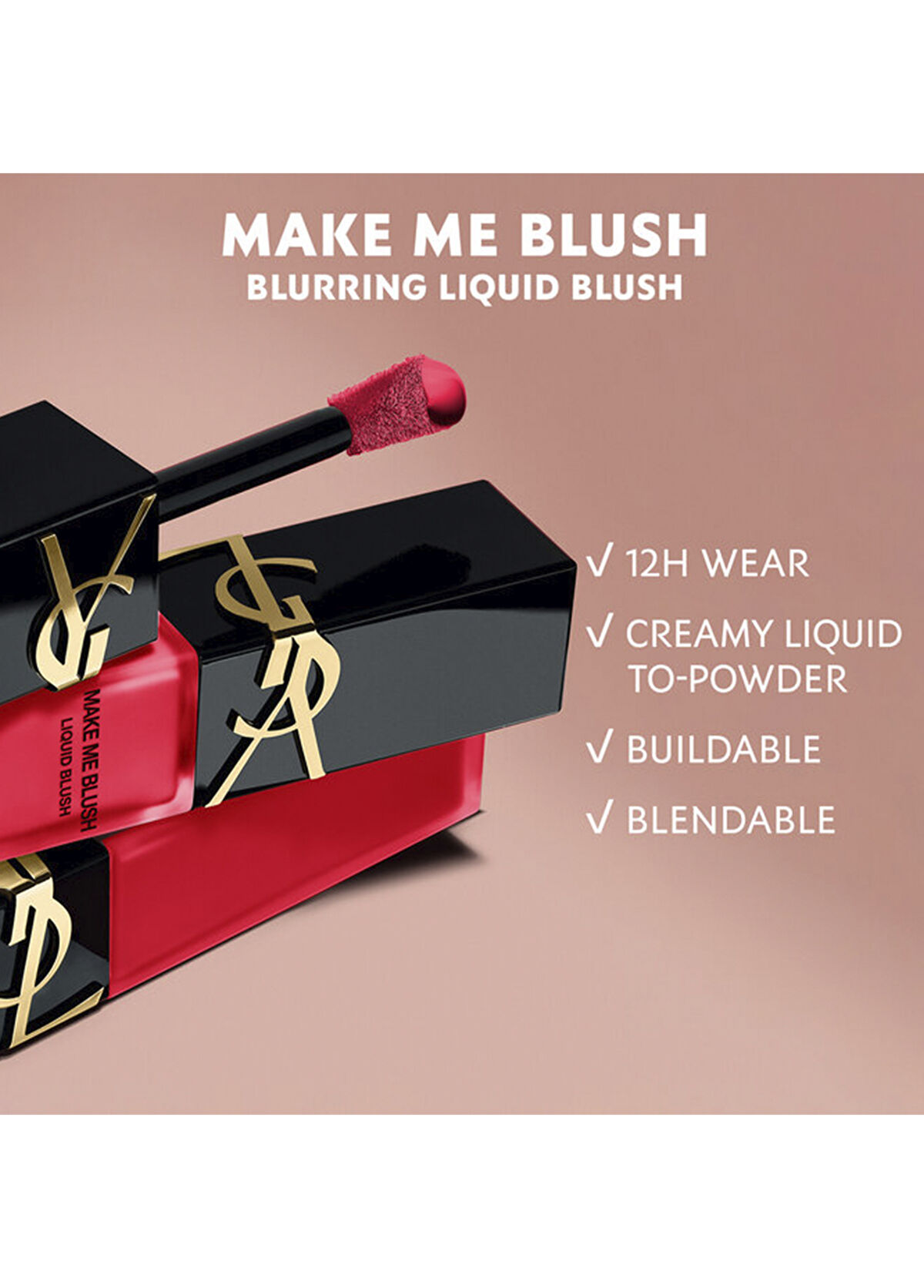 Yves Saint Laurent Make Me Blush Shade 15 Blush - 3