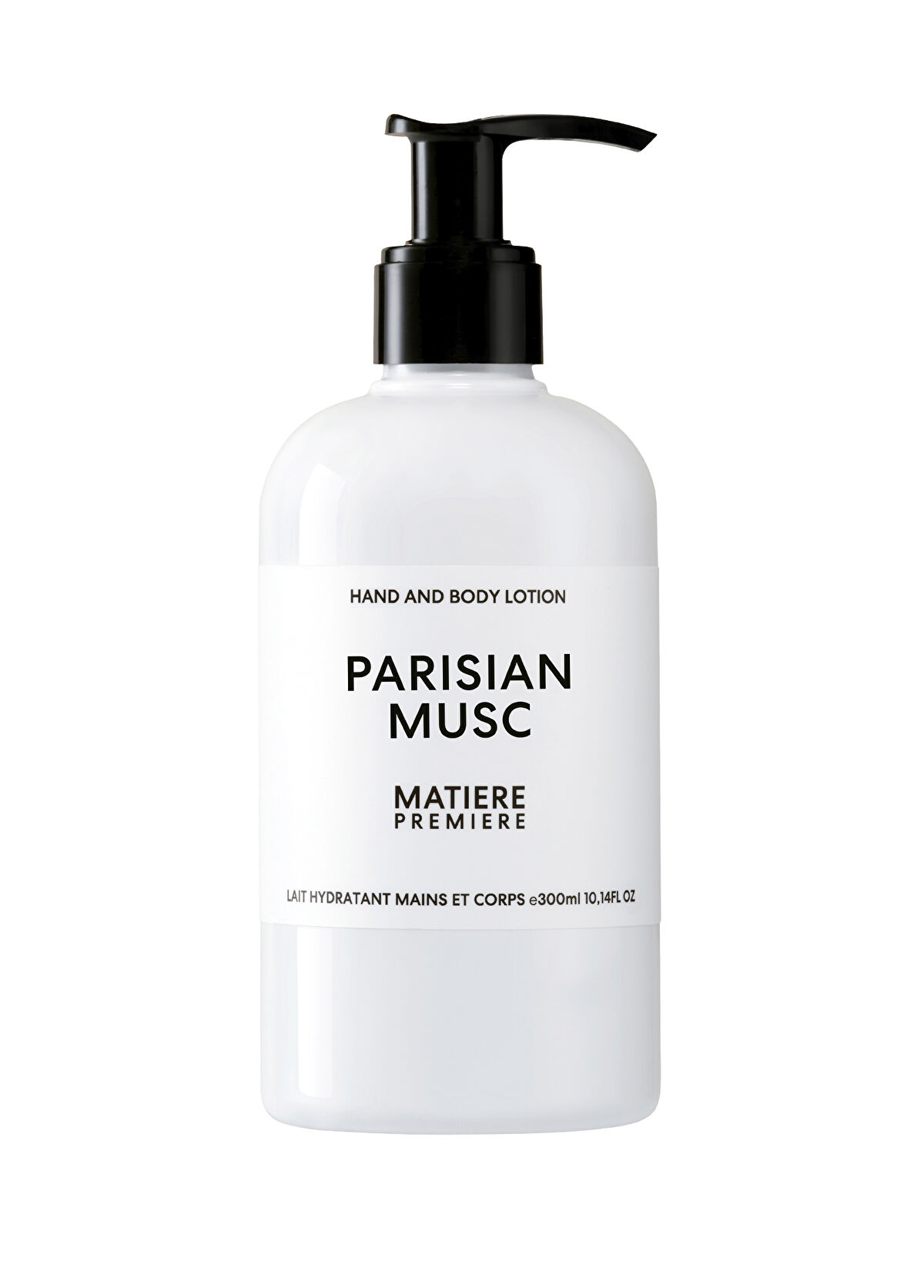 Matiere Premiere Hand and Body Lotion Parisian Musc 300 ml - 1