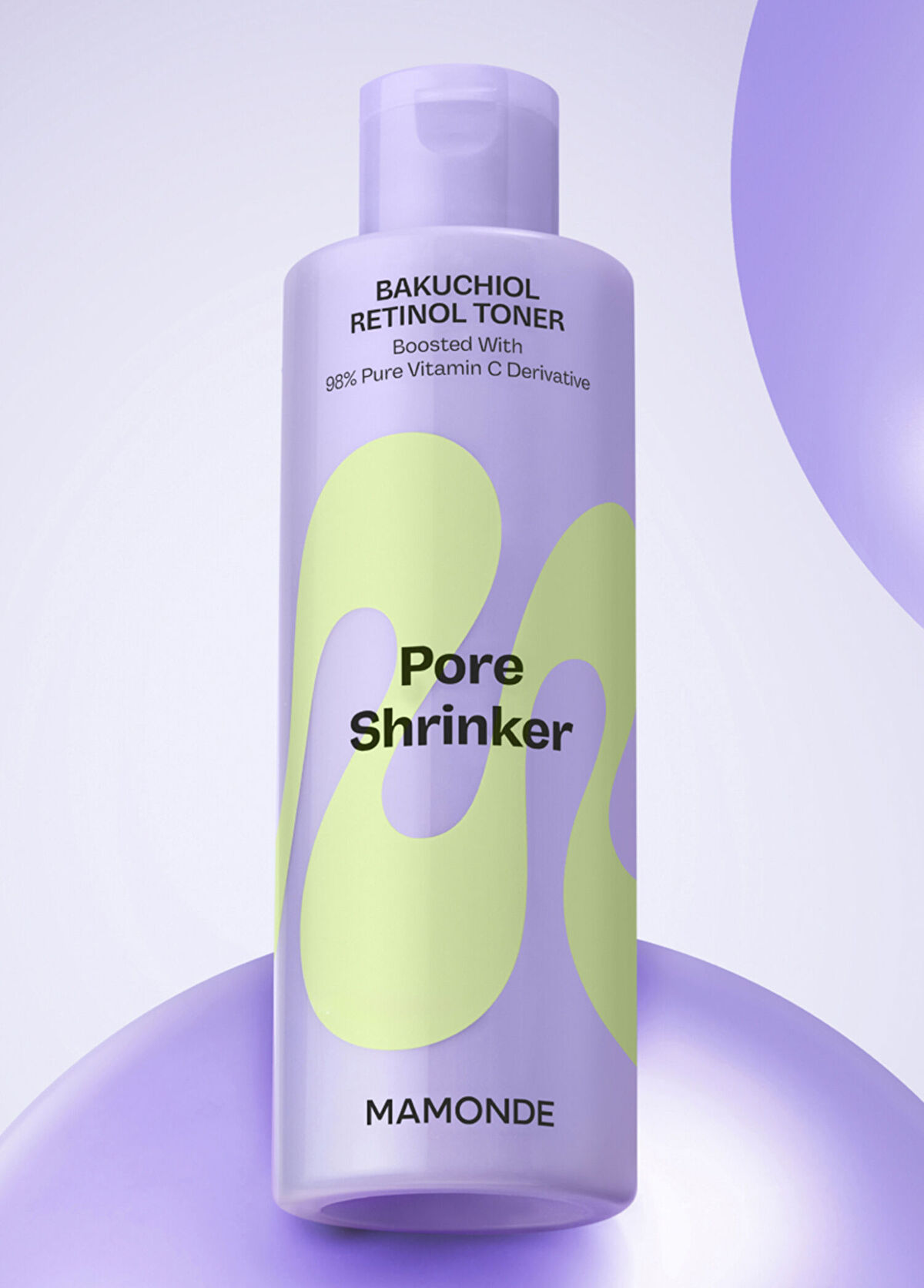 Mamonde Pore Shrinker Bakuchiol Retinol Geniş Gözenek Önleyici Sıkılaştırıcı Retinollü Cilt Toniği 200 ml - 3