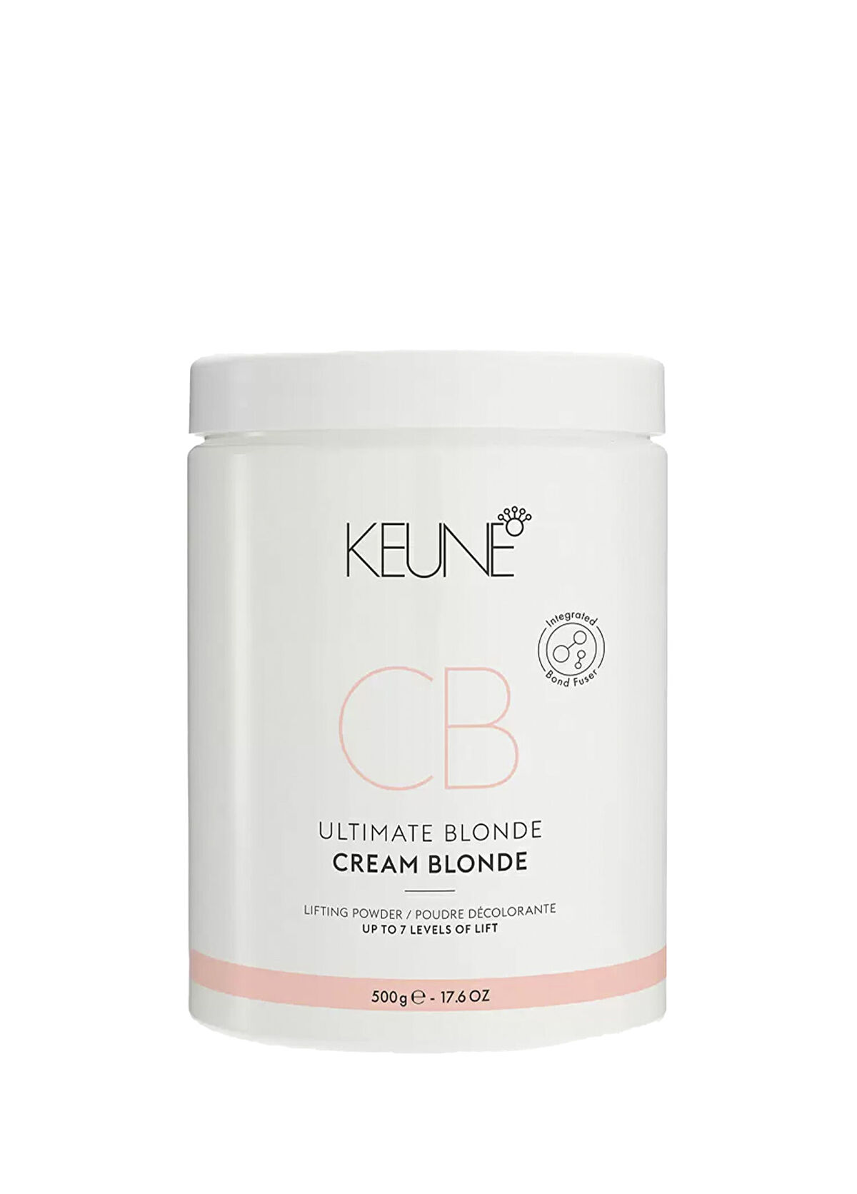 Keune Ultimate Blonde Cream Blonde Toz Saç Açıcı 500 gr - 1