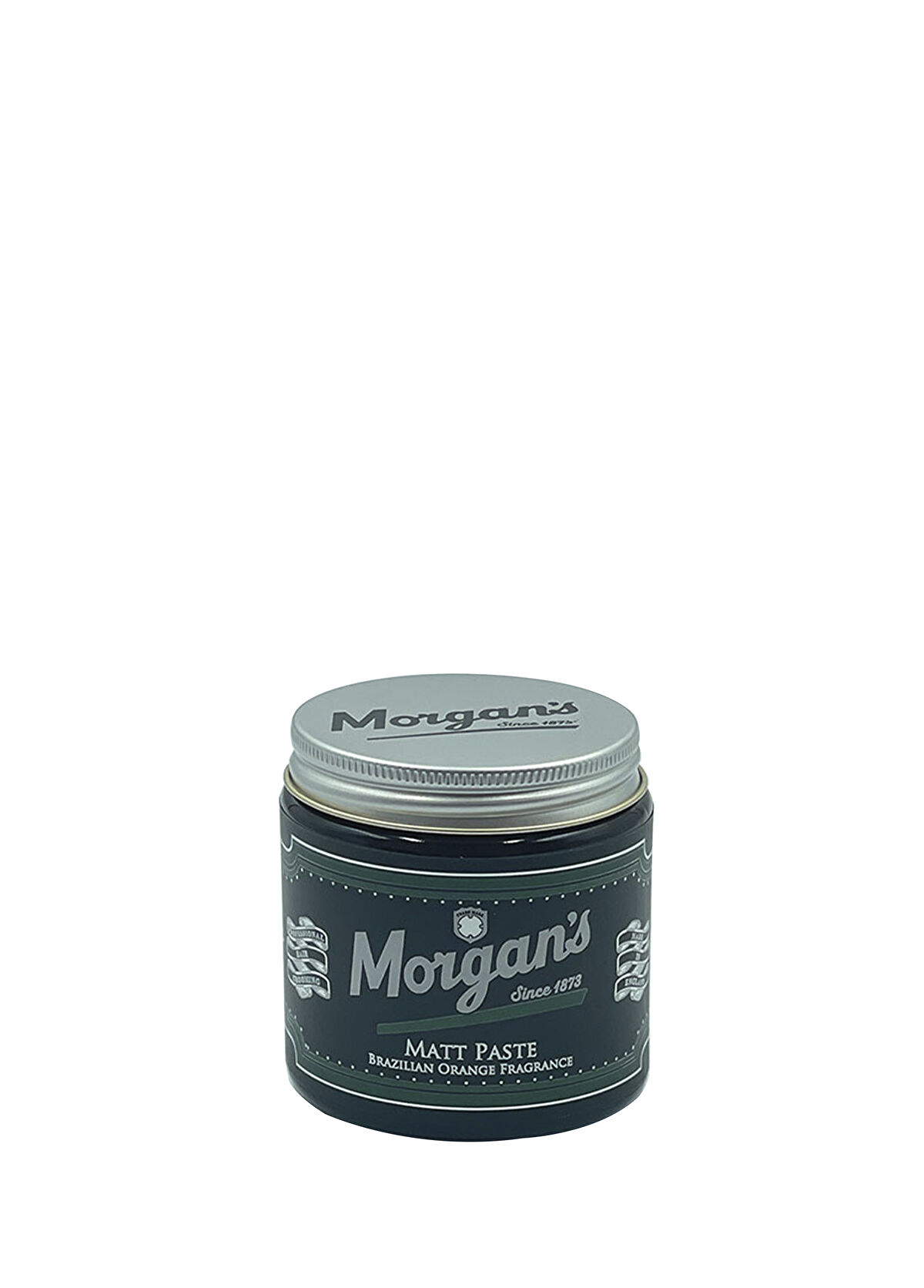 Morgan's Pomade Pomade Matt Paste <not>Brazilian Orange</not> Matte Appearance Hair Styling Cream 120 ml - 1