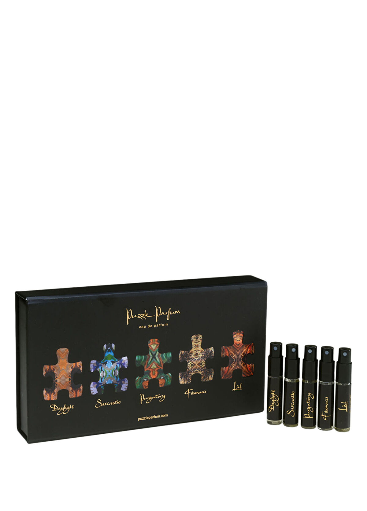 Puzzle Parfüm Parfum Discovery EDP 5 x 2,5 ml Unisex Parfüm Seti - 3