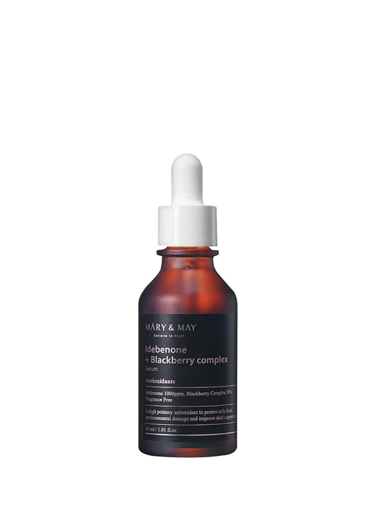 Mary & May Idebenone + Blackberry Complex Sıkılaştırıcı Serum 30 ml - 1