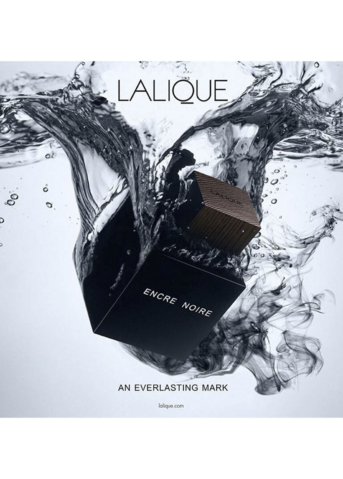 Lalique Lalique Encre Noire EDT 100 ml Men's Perfume - 3
