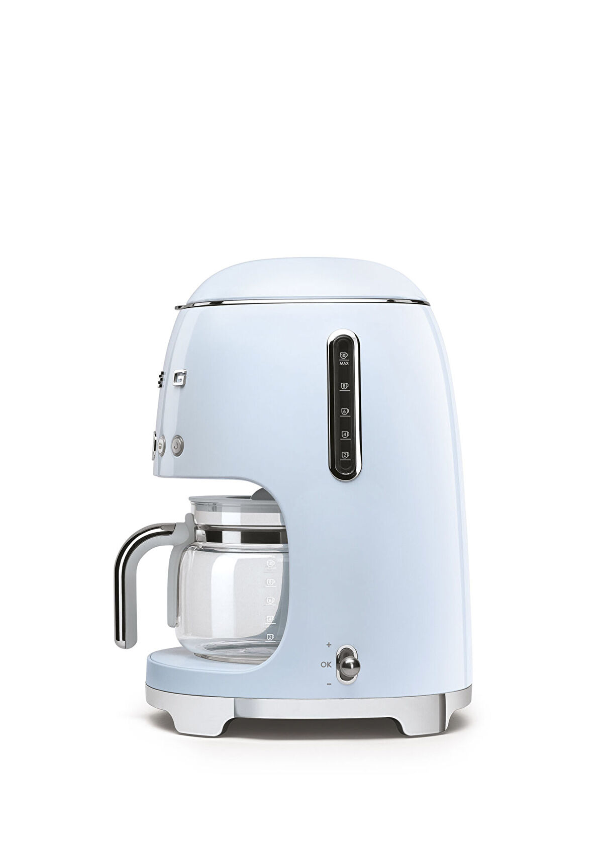 Smeg 50's Style Retro Mavi Kahve Makinesi - 3