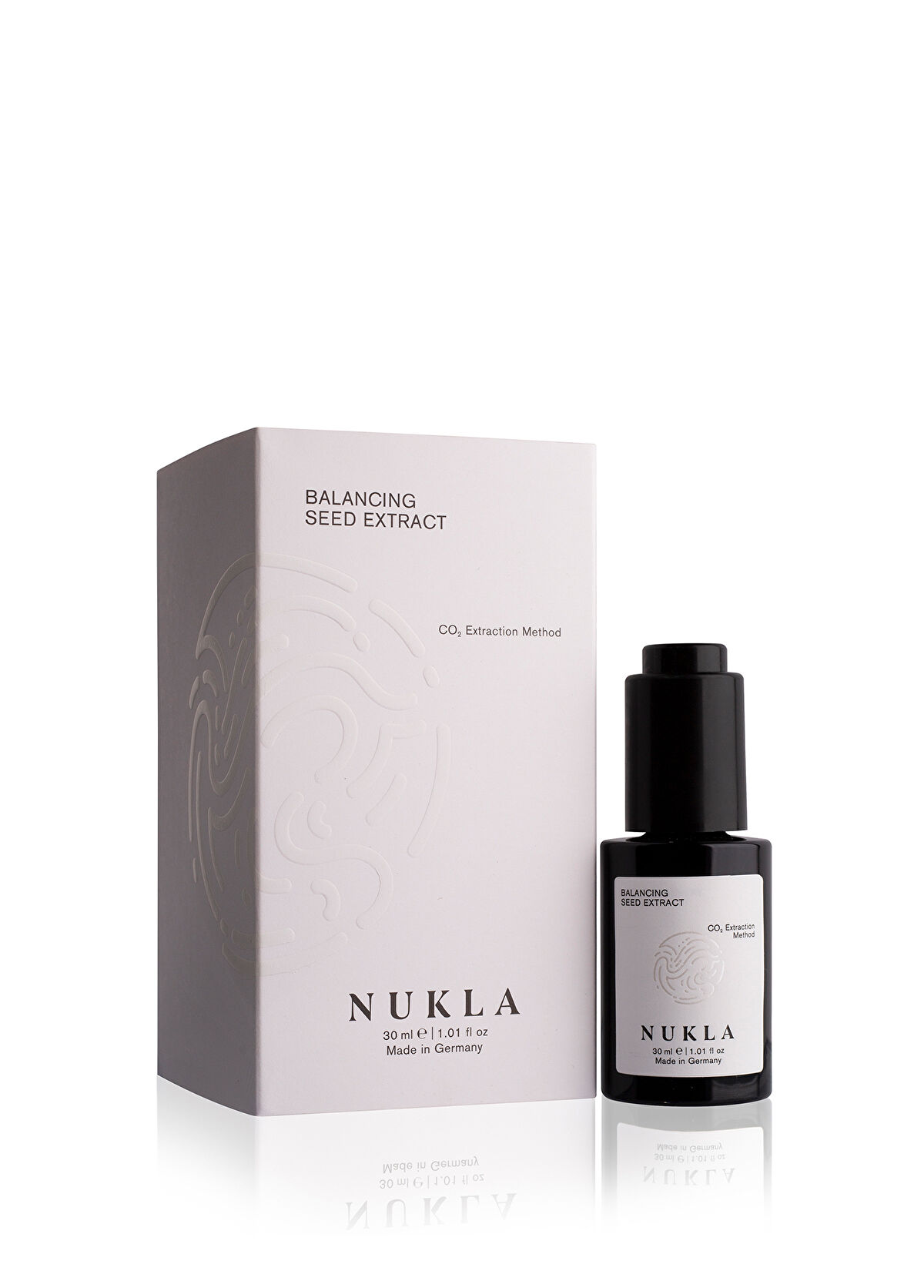 Nukla Balancing Seed Extract Karma Ciltler İçin Dengeleyici Cilt Bakım Yağı 30 ml - 1