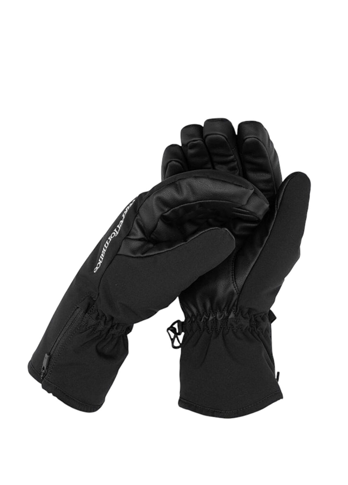 Peak Performance Unite Black Unisex Ski Gloves - 3