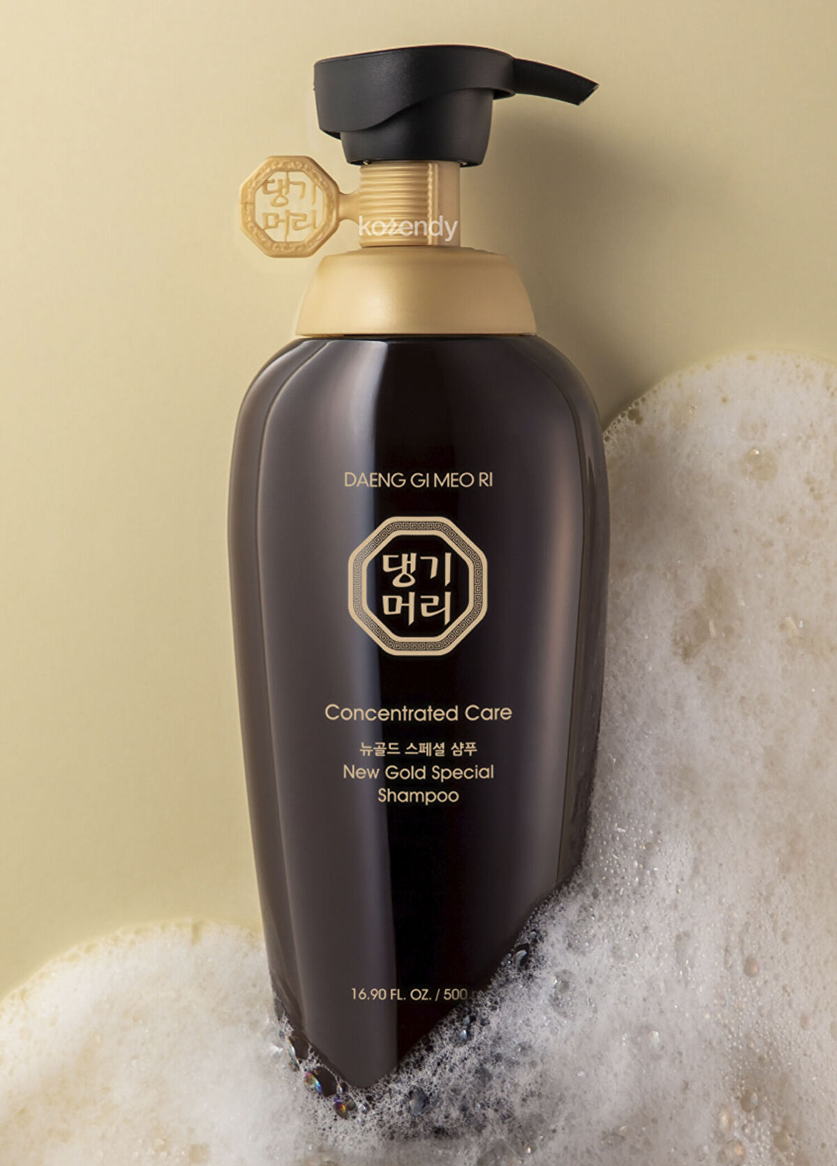 Daeng Gi Meo Ri New Gold Special Dökülme Önleyici ve Canlandırıcı Saç Derisini Ferahlatan Krizantemli Şampuan 500ml - 3