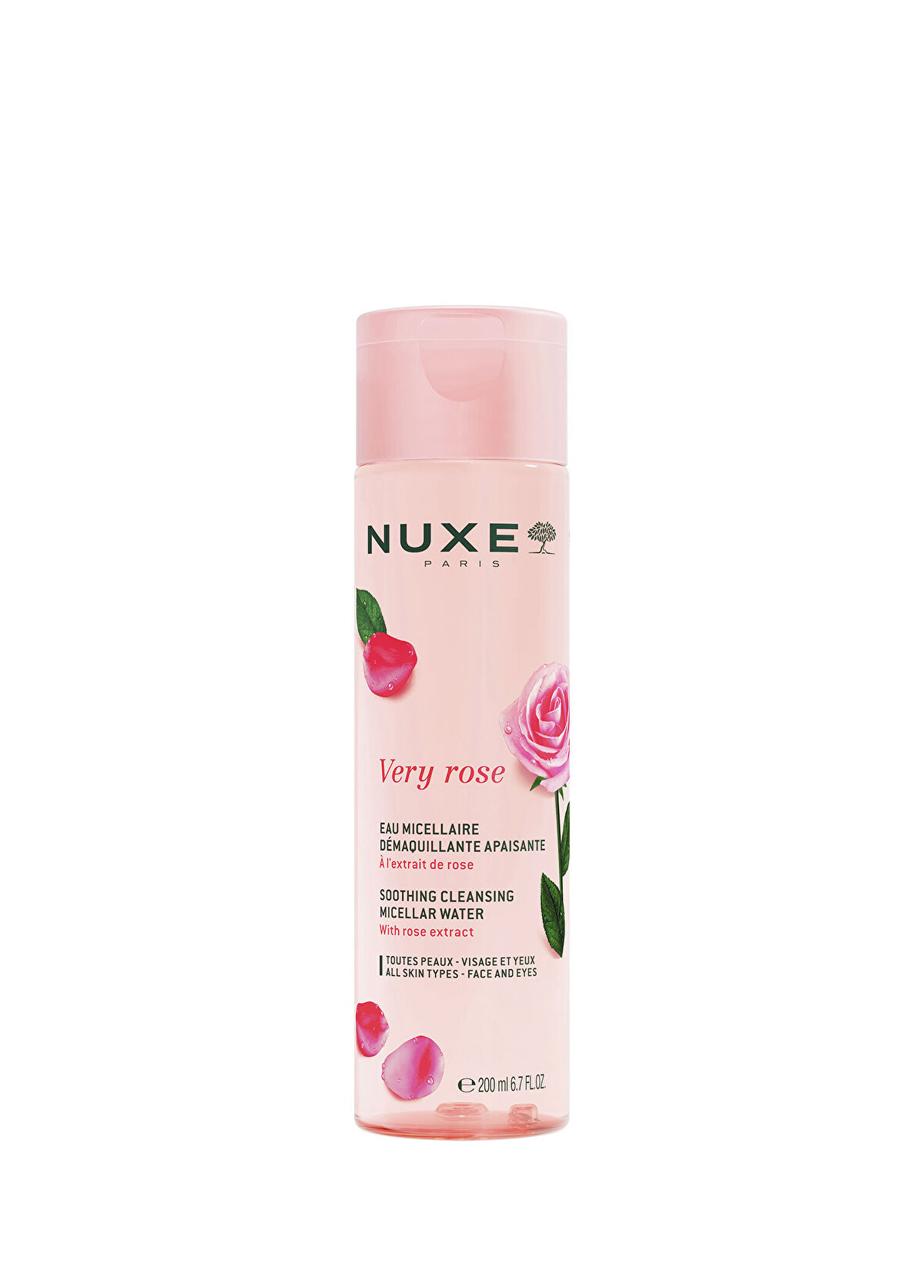 Nuxe Multi Purpose Dry Oil 50 ml + Very Rose Soothing Cleansing Micellar Water 200 ml Cilt Bakım Seti - 3