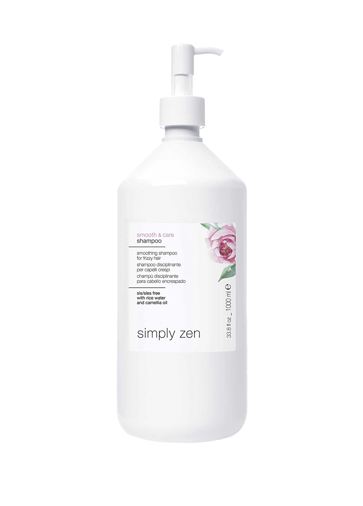 Simply Zen Smooth And Care Pürüzsüzleştirici Şampuan 1000 ml - 1