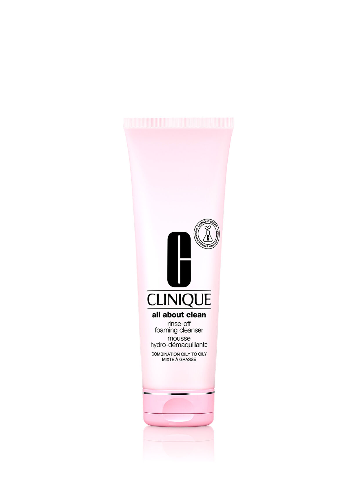 Clinique All About Clean Rinse Off Foaming Cleanser Jumbo - 1