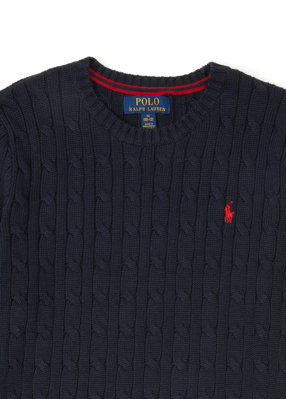 Polo Ralph Lauren Lacivert Unisex Çocuk Kazak - 3