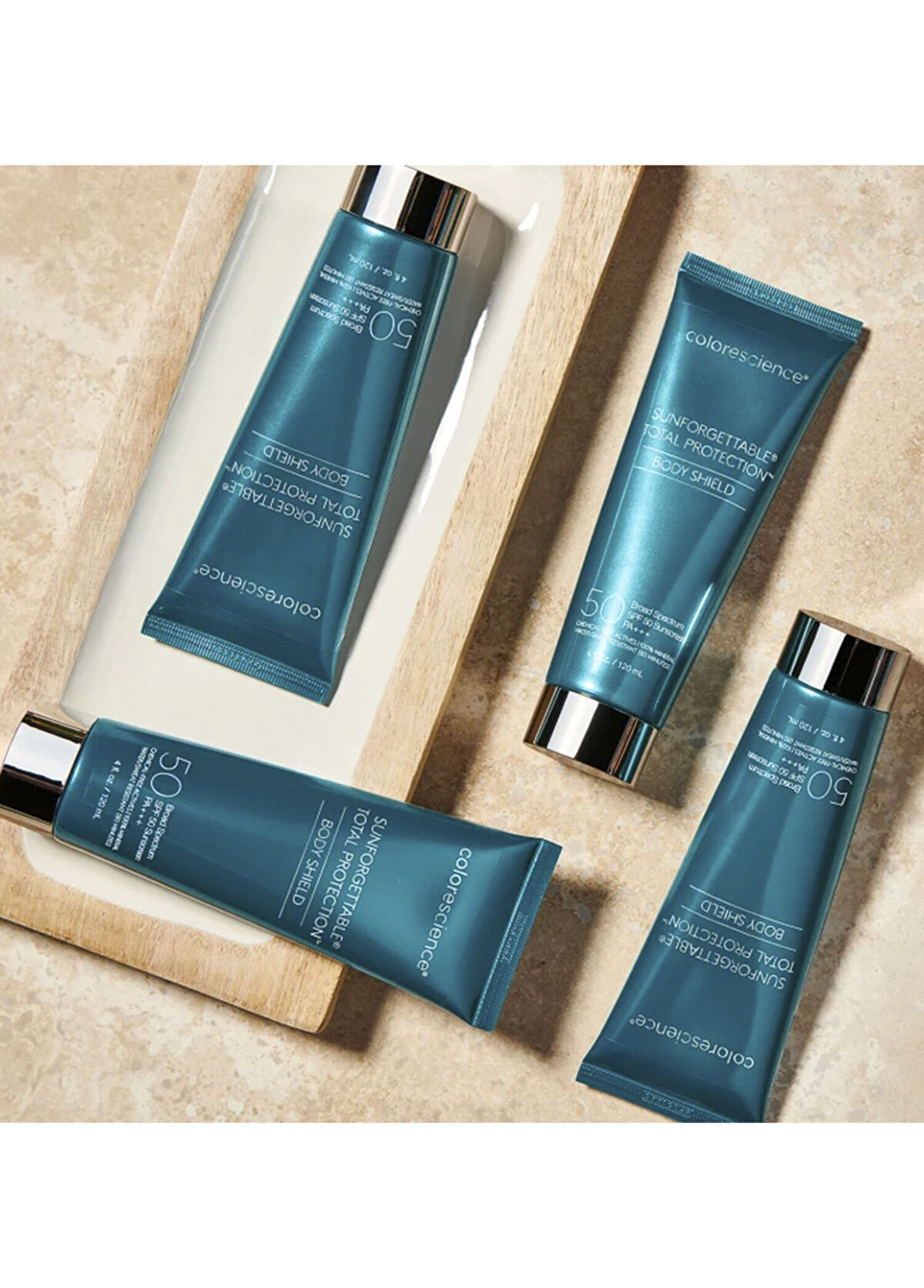 Colorescience Total Protection SPF50 Vücut Güneş Koruyucu Krem Classic 120 ml - 3