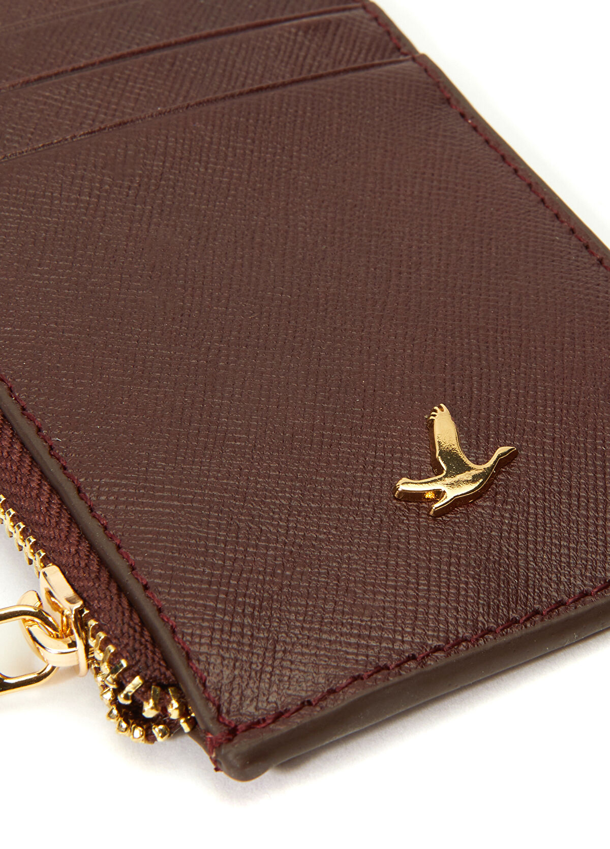 Beymen Club Bordo Kadın Deri Kartlık - 3