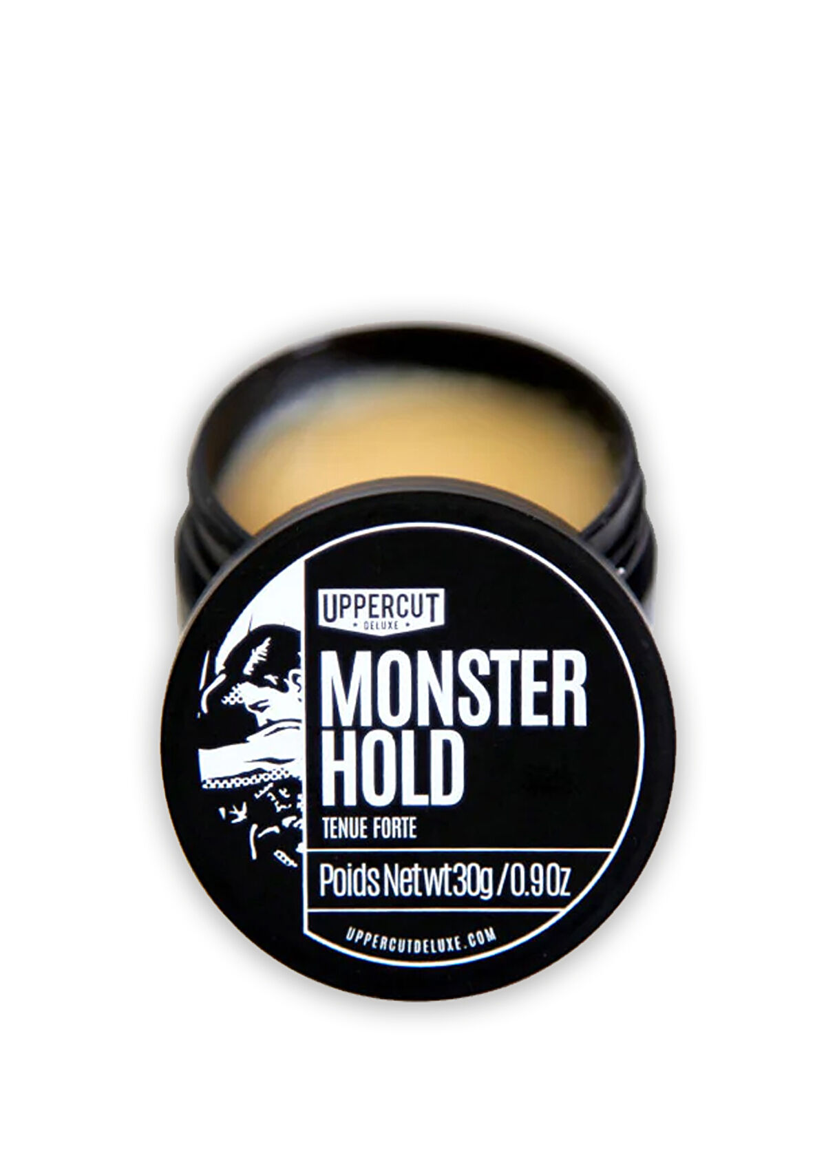 Uppercut Deluxe Monster Hold Güçlü Tutuş ve Orta Parlaklık Wax 30 gr - 3