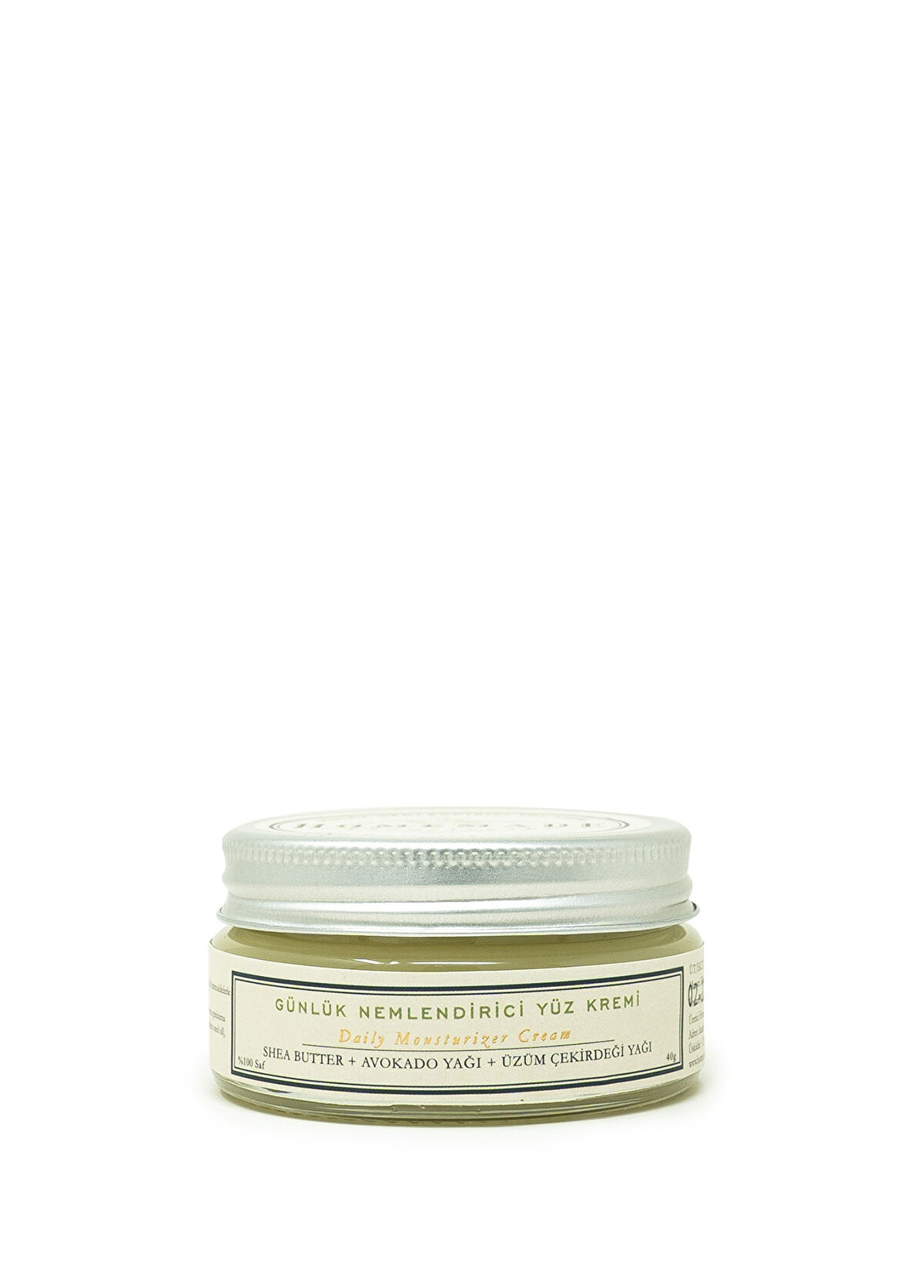 Homemade Aromaterapi Günlük Nemlendirici Yüz Kremi 40 gr - 1