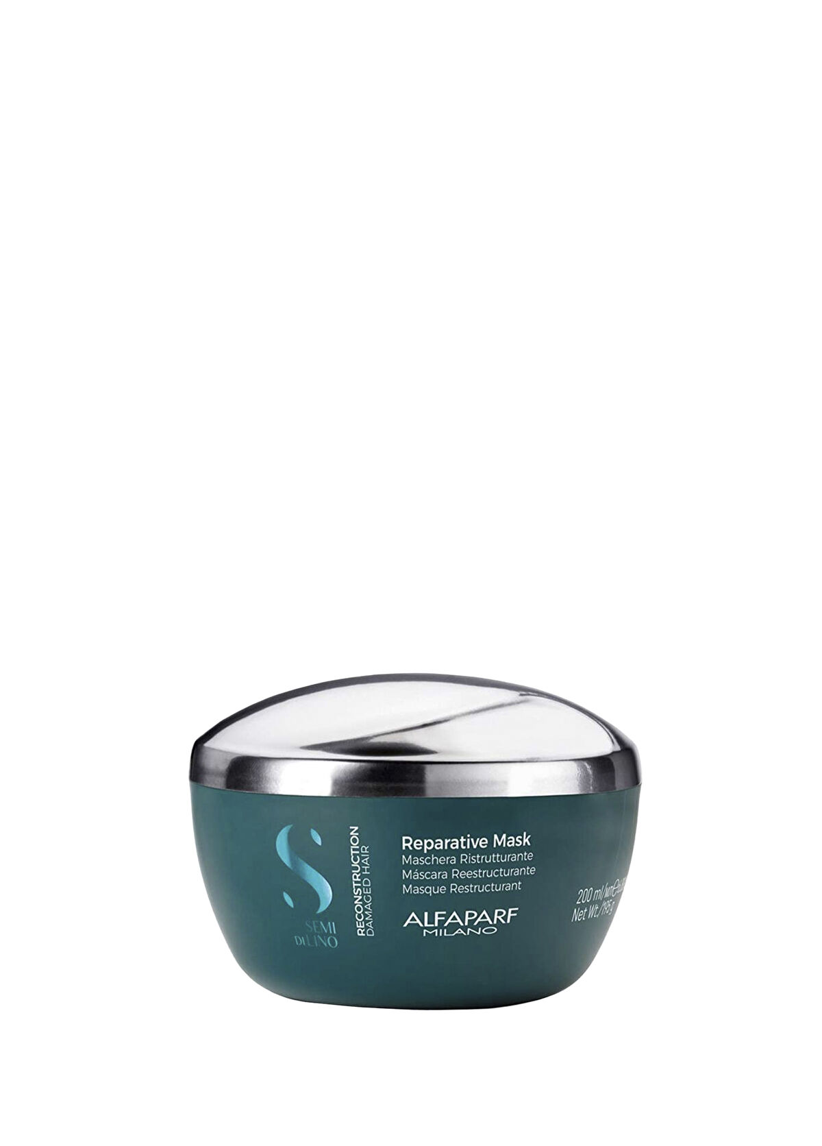 Alfaparf Semi Di Lino Reconstruction Reparative Yıpranmış Saçlar İçin Onarıcı Saç Maskesi 200 ml - 1